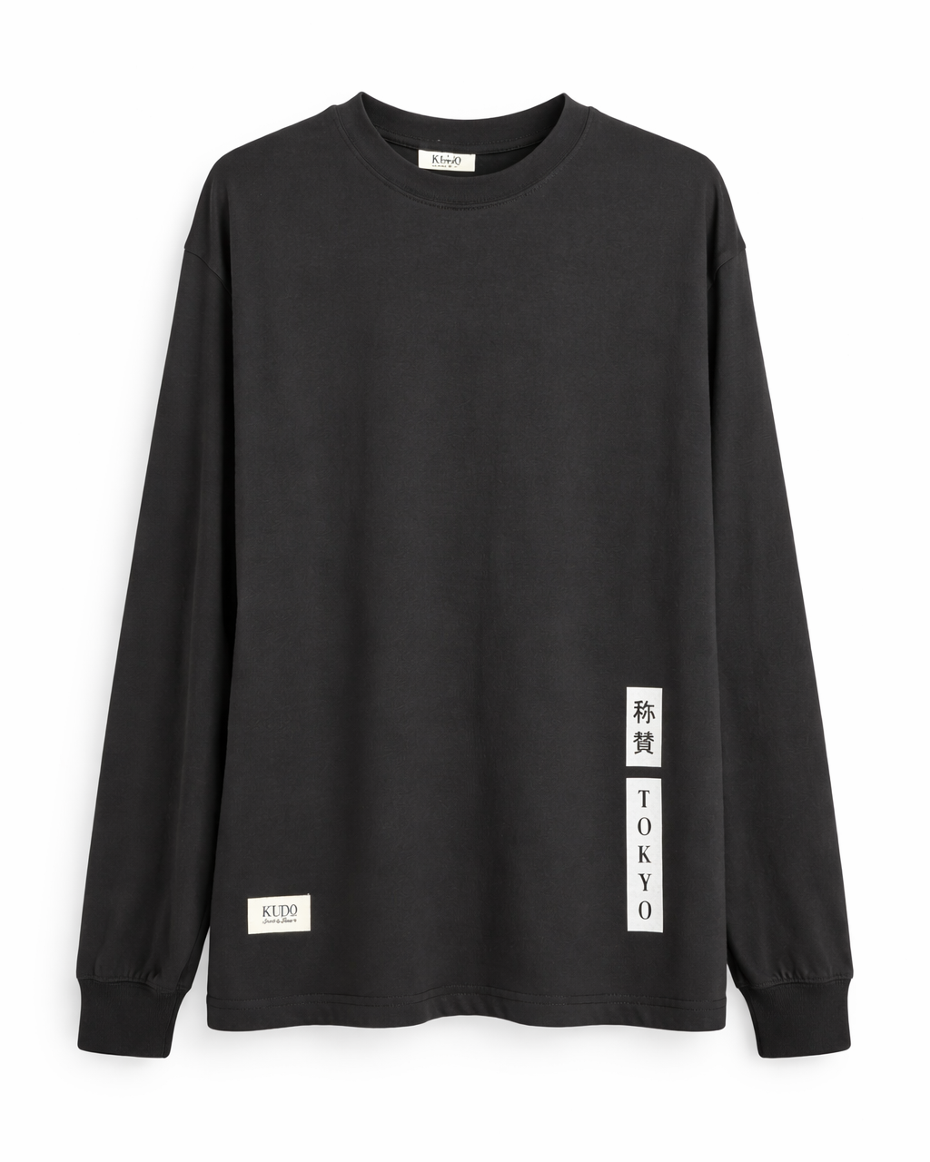 Drive For Show Long Sleeve - Charcoal