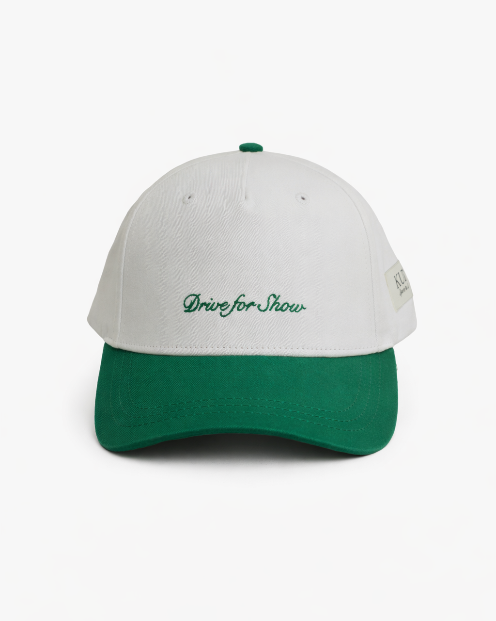 Drive for Show, Putt for Dough - White/Green