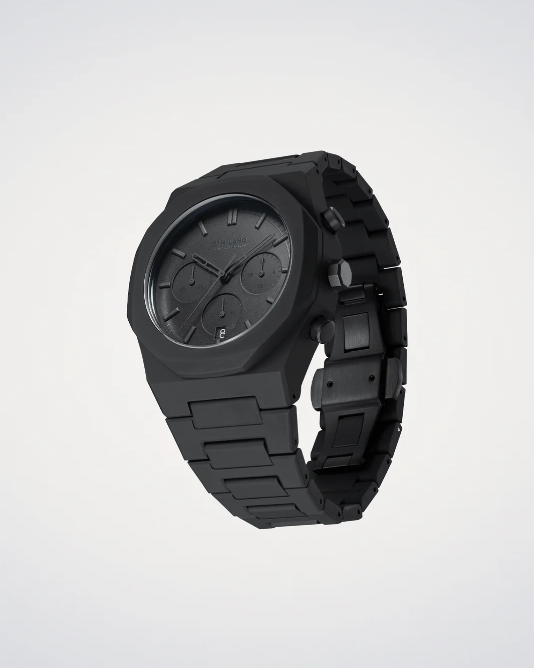 Shadow Polychrono Watch - 40.5mm