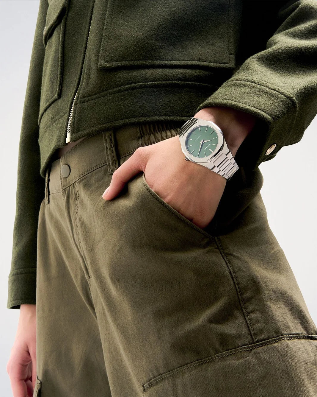 Moss Ultra Thin Watch - 40mm