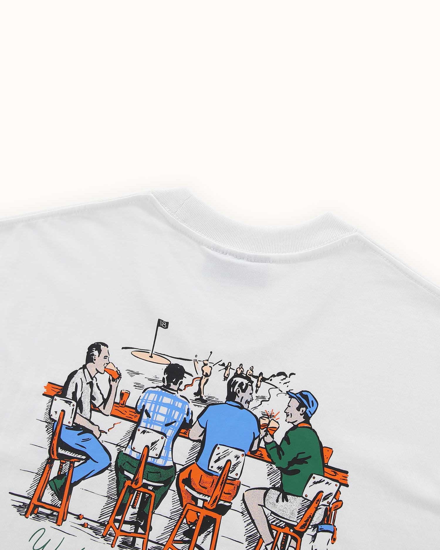 Nineteeth T-Shirt - White