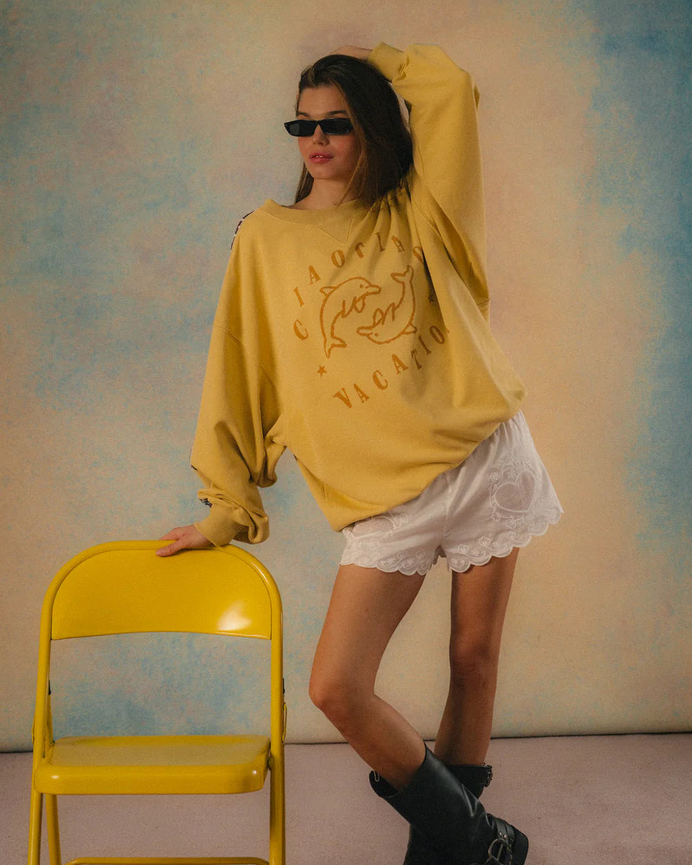Delfino OS Sweater