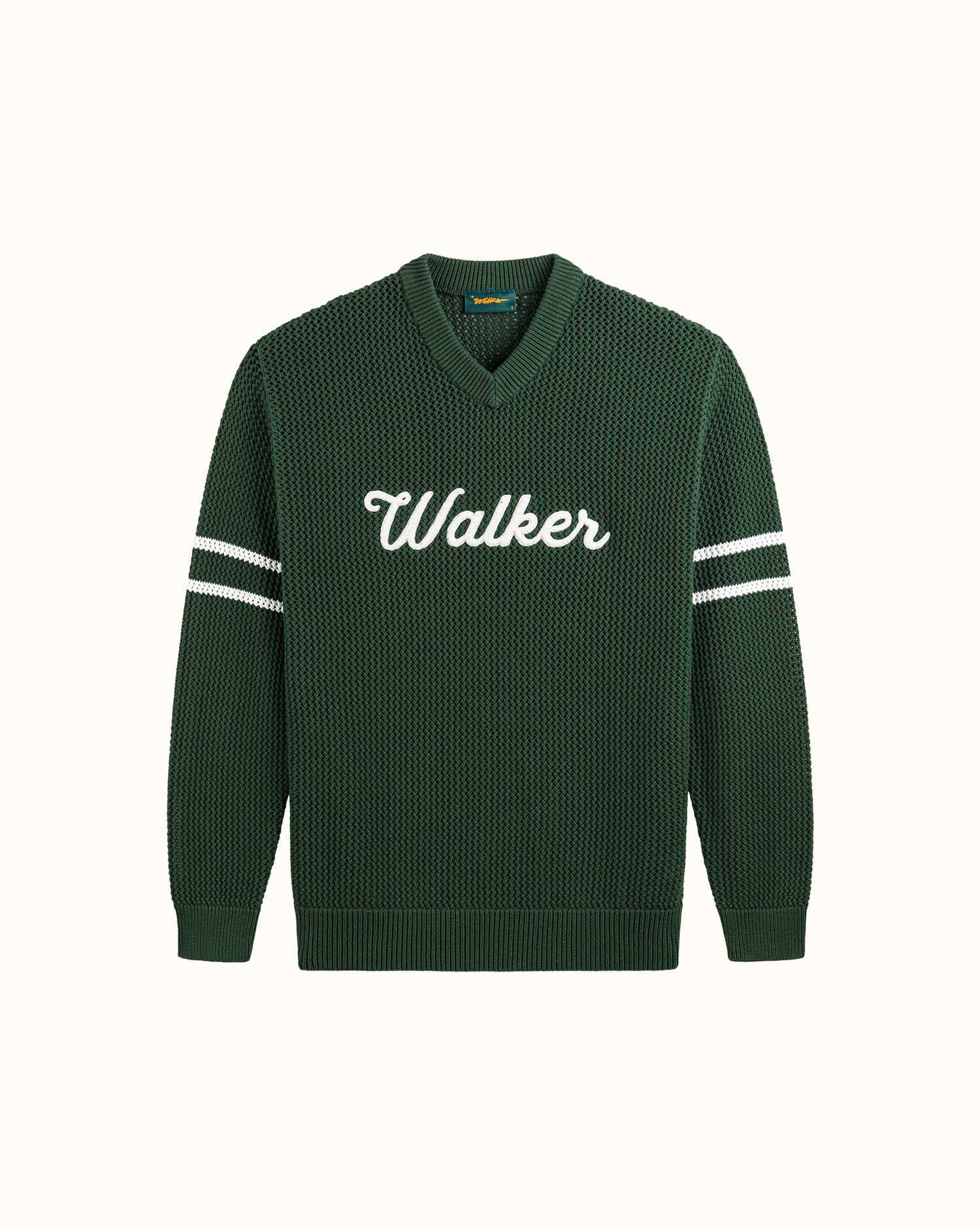 Jersey Knit Sweater - Forest