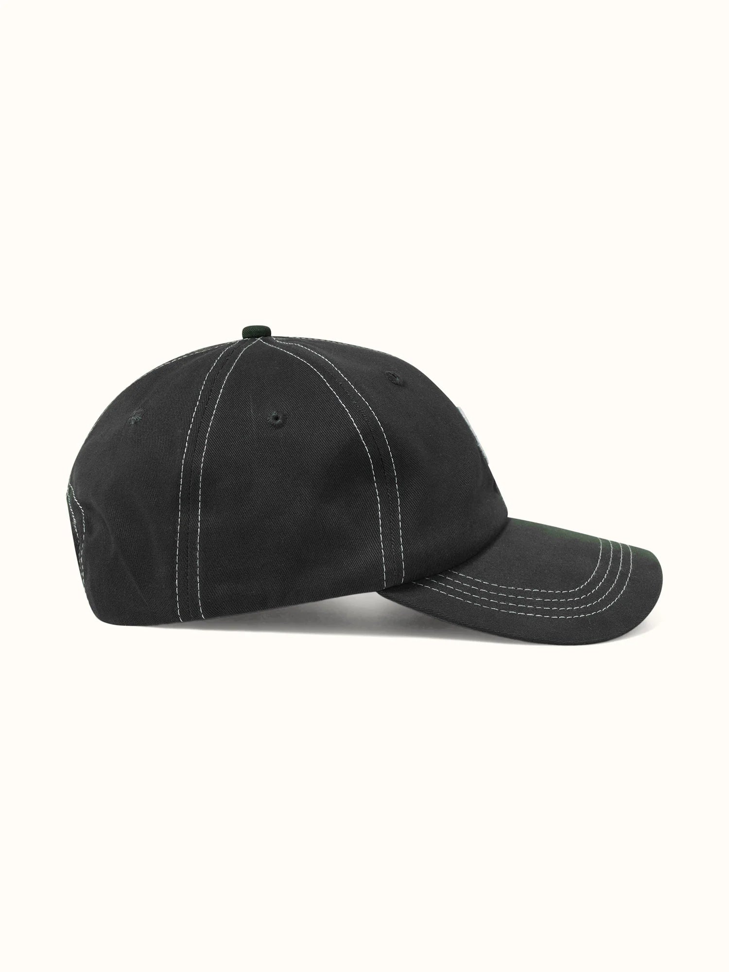 Kooka 6 Panel Cap - Black