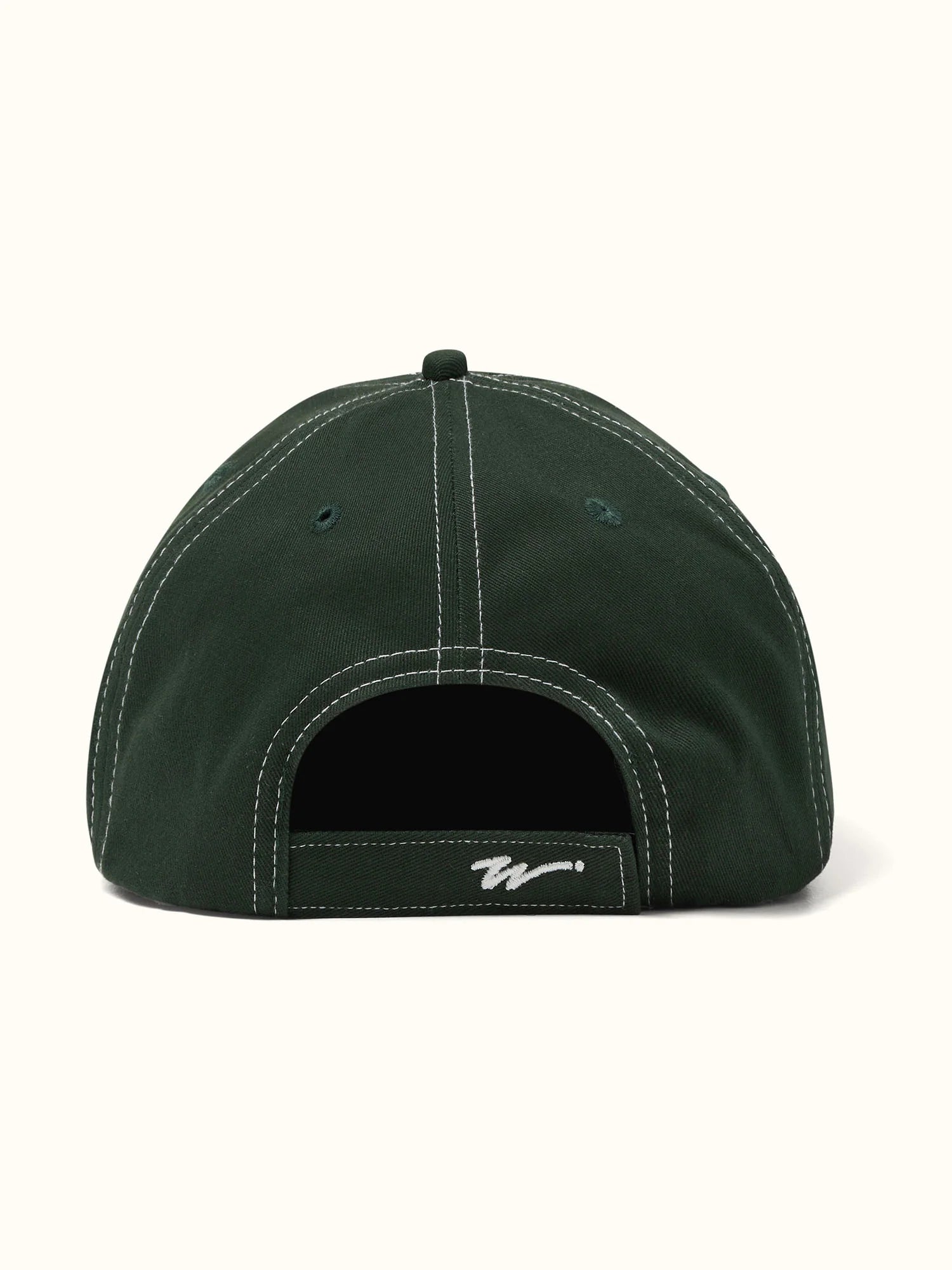 Kooka 6 Panel Cap - Pine Green