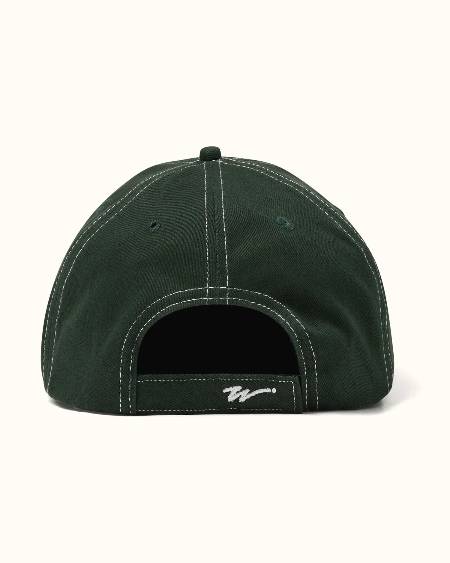 Kooka 6 Panel Cap - Pine Green