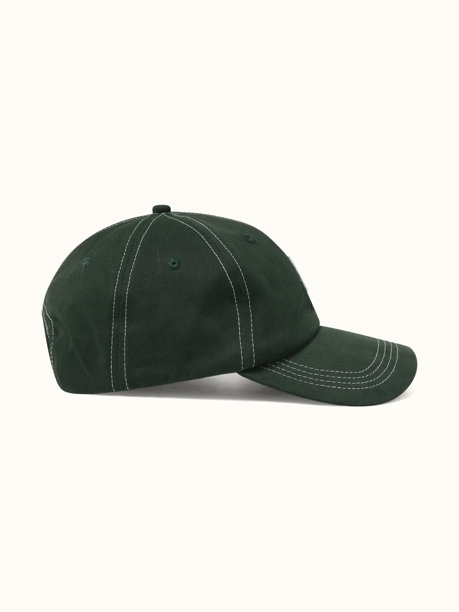 Kooka 6 Panel Cap - Pine Green