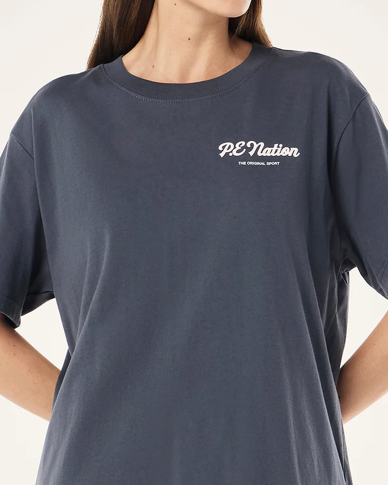 Formation 2.0 tee - Marine blue