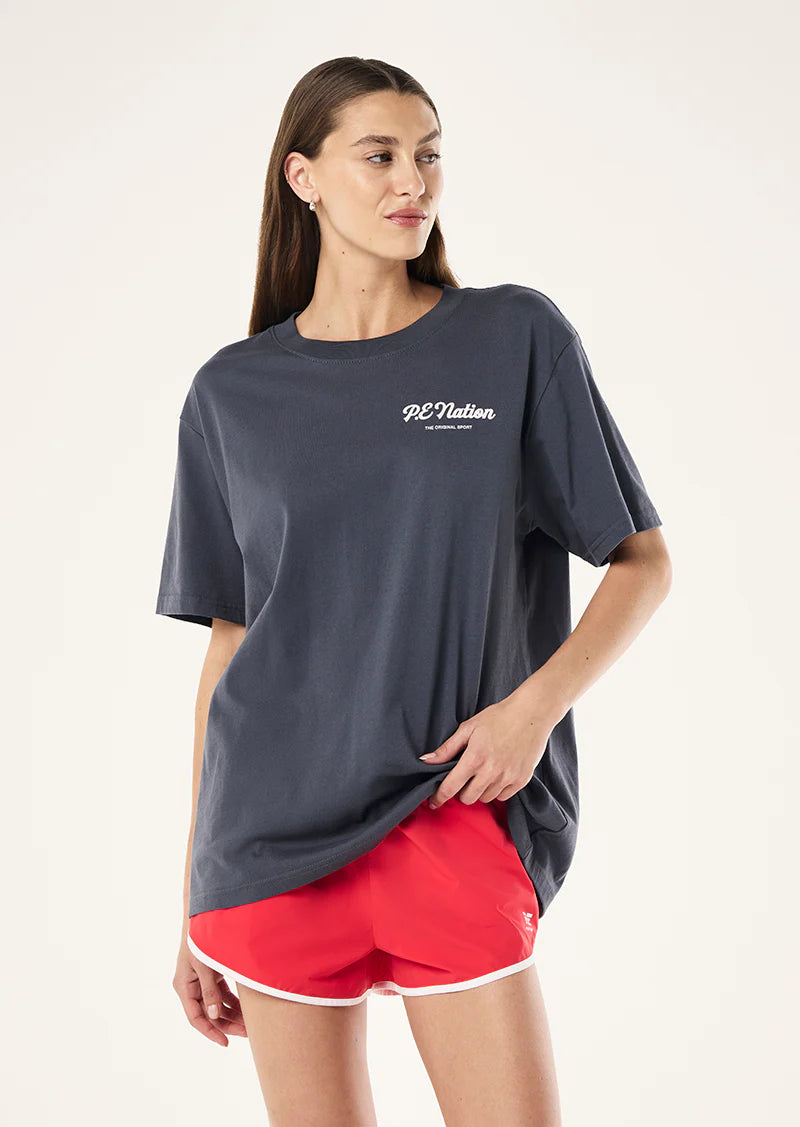 Formation 2.0 tee - Marine blue