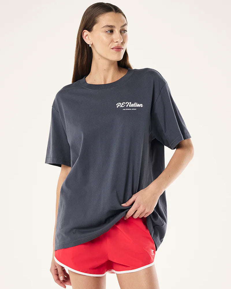 Formation 2.0 tee - Marine blue