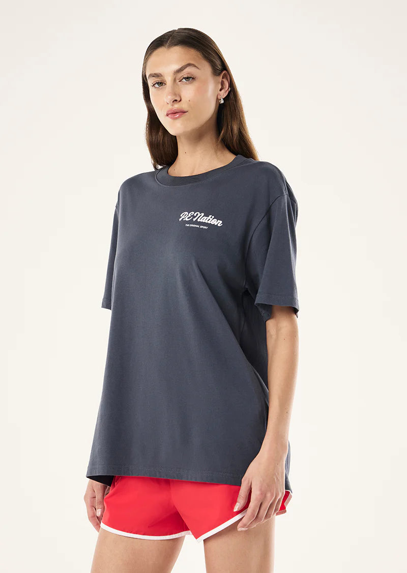 Formation 2.0 tee - Marine blue