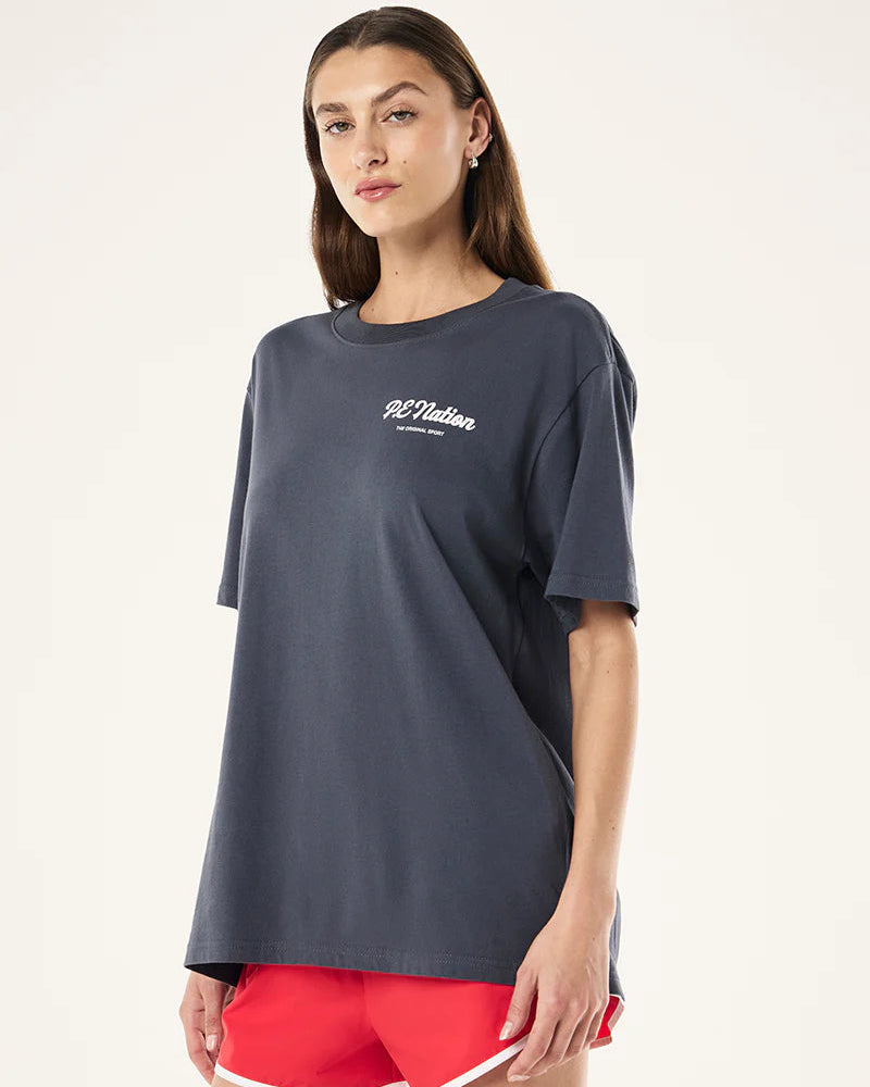 Formation 2.0 tee - Marine blue