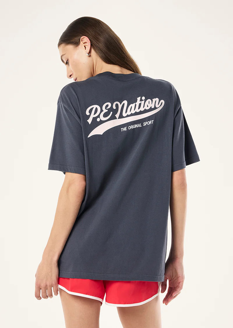 Formation 2.0 tee - Marine blue