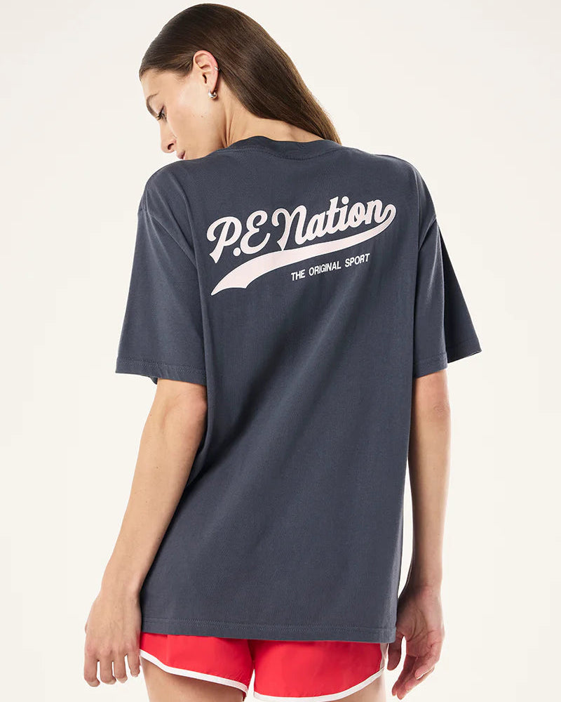 Formation 2.0 tee - Marine blue
