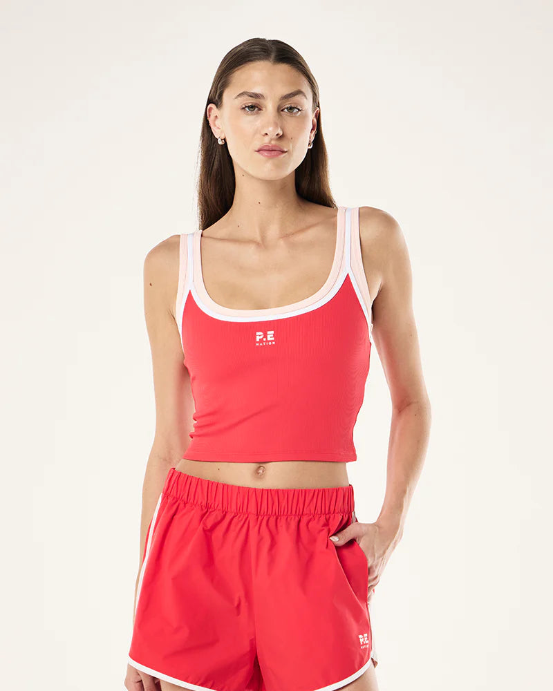 Forward tank - Strawberry