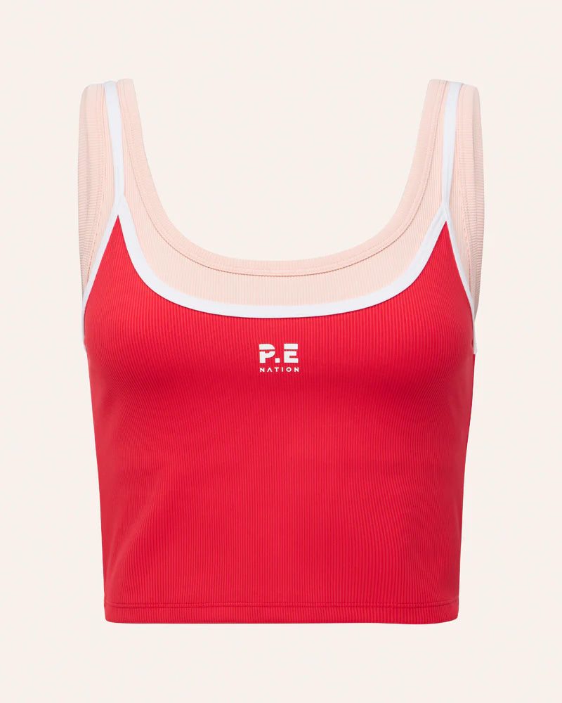 Forward tank - Strawberry