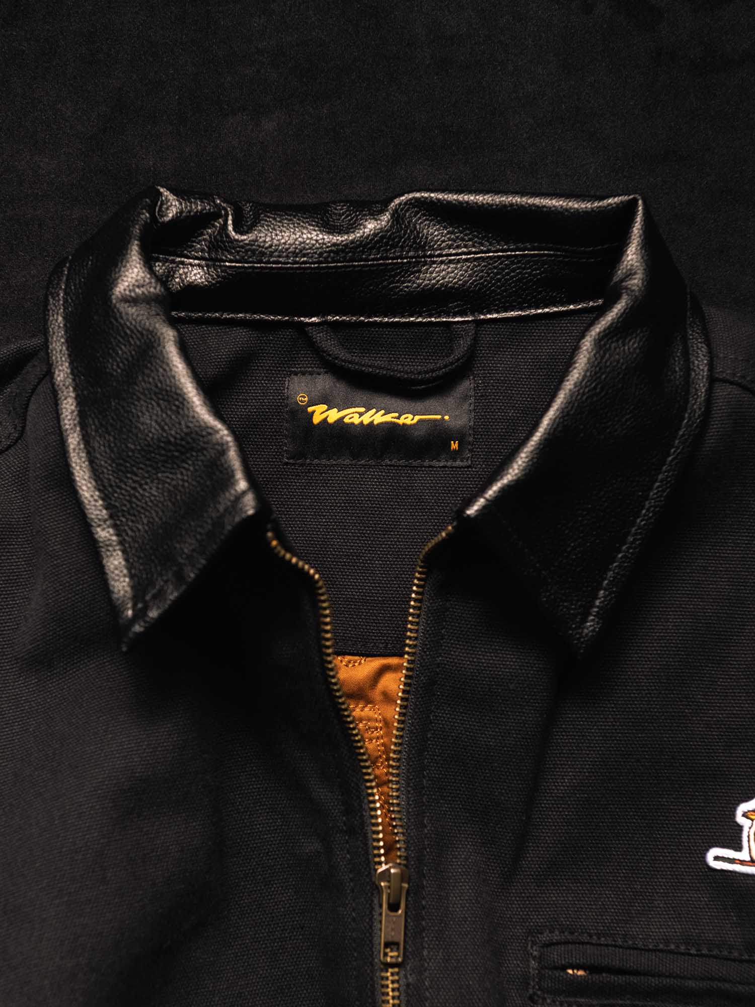 Gold Label Canvas Jacket - Black