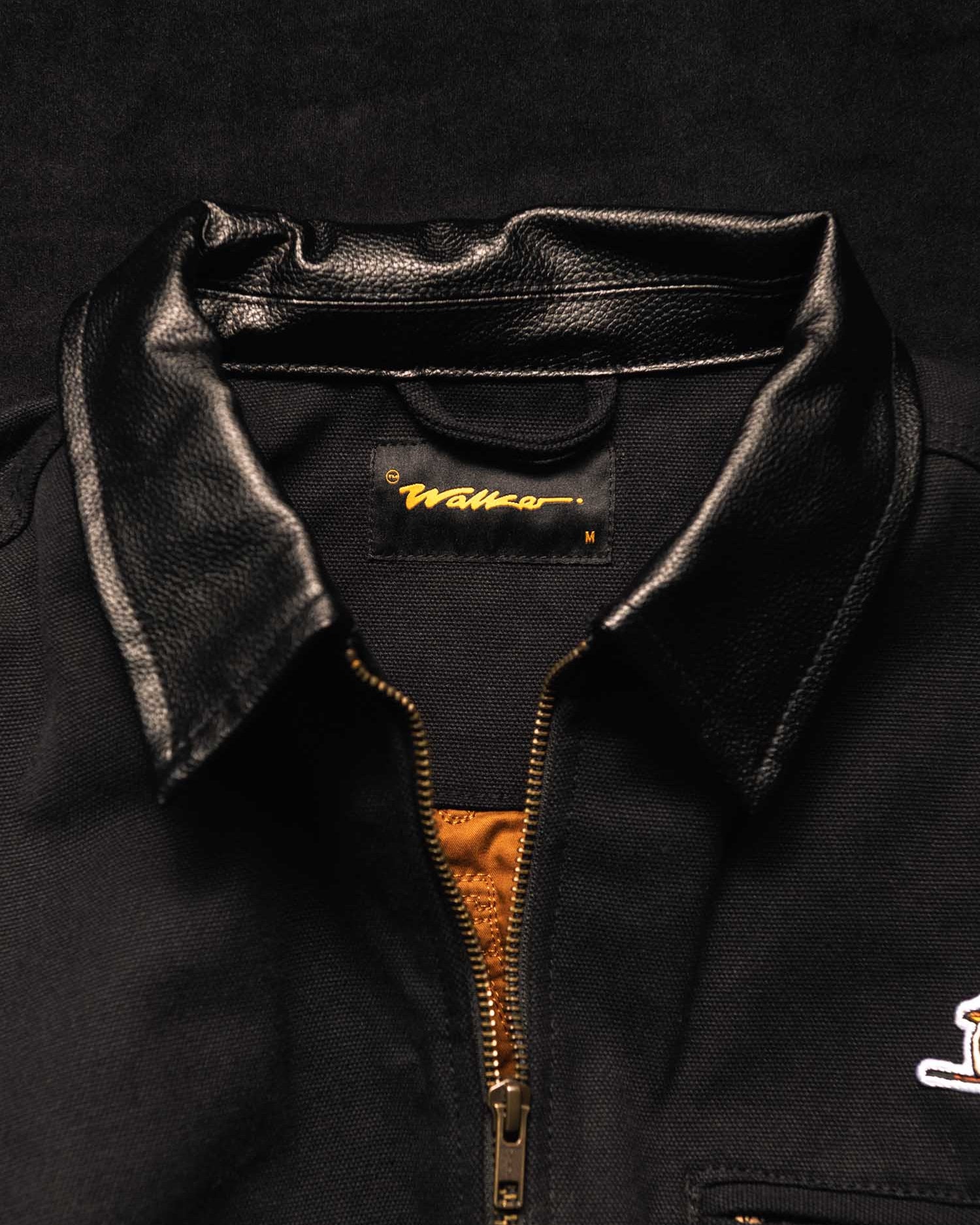 Gold Label Canvas Jacket - Black