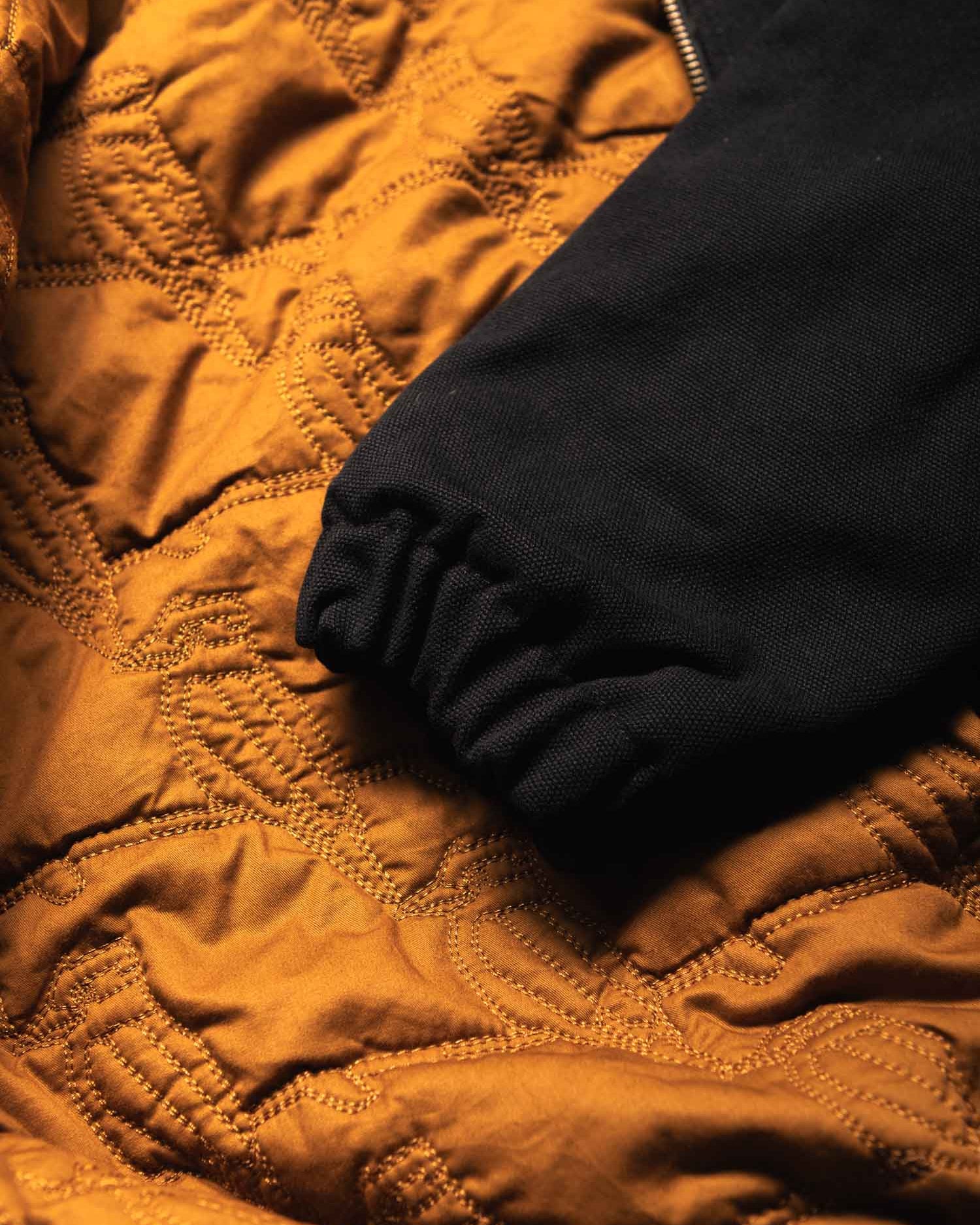 Gold Label Canvas Jacket - Black