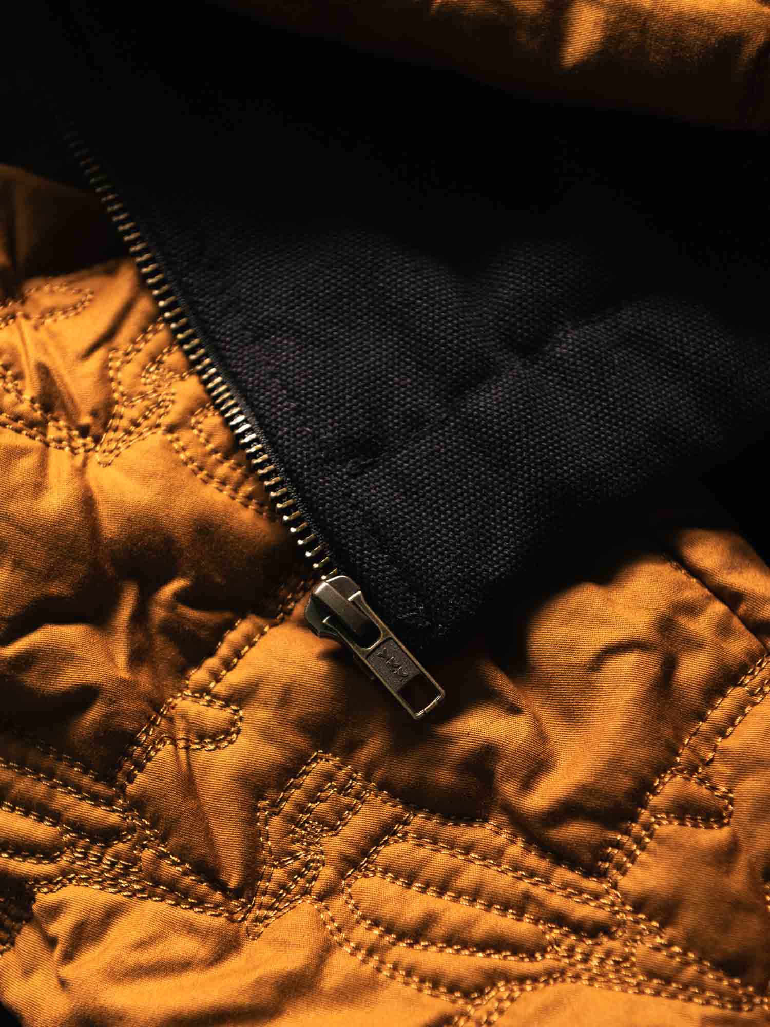 Gold Label Canvas Jacket - Black