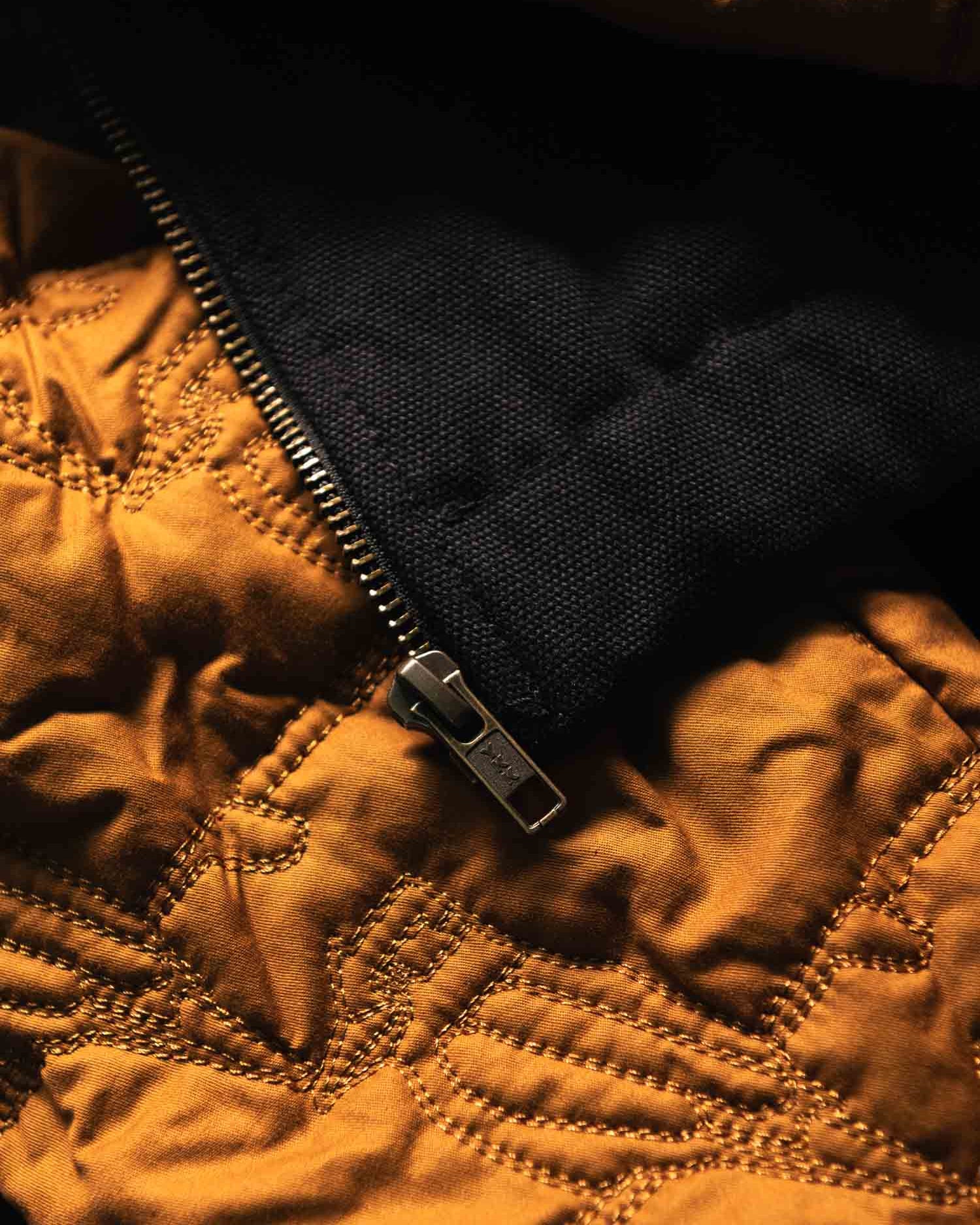 Gold Label Canvas Jacket - Black