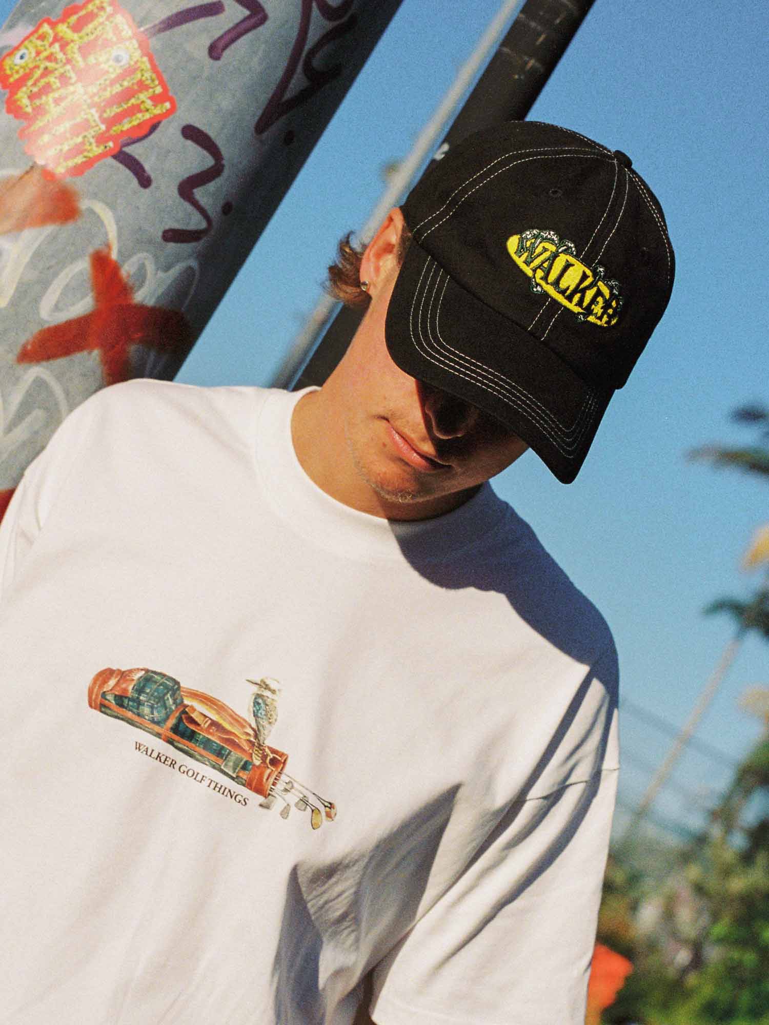 Sunday T-Shirt - White