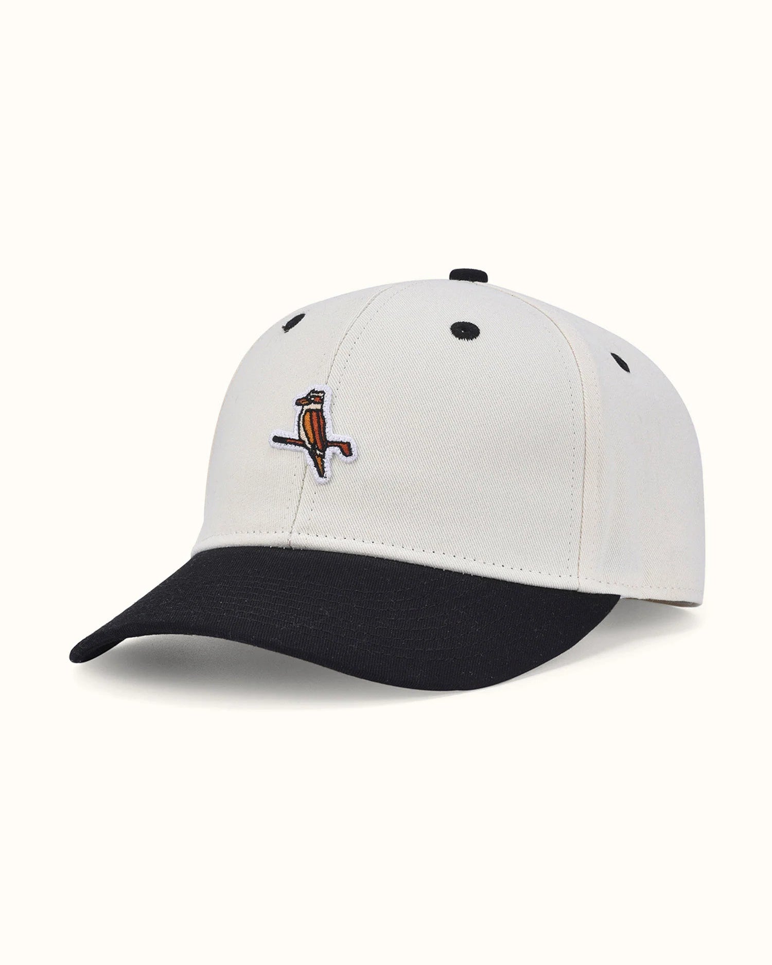 Kooka Legacy Cap - Cream/Black