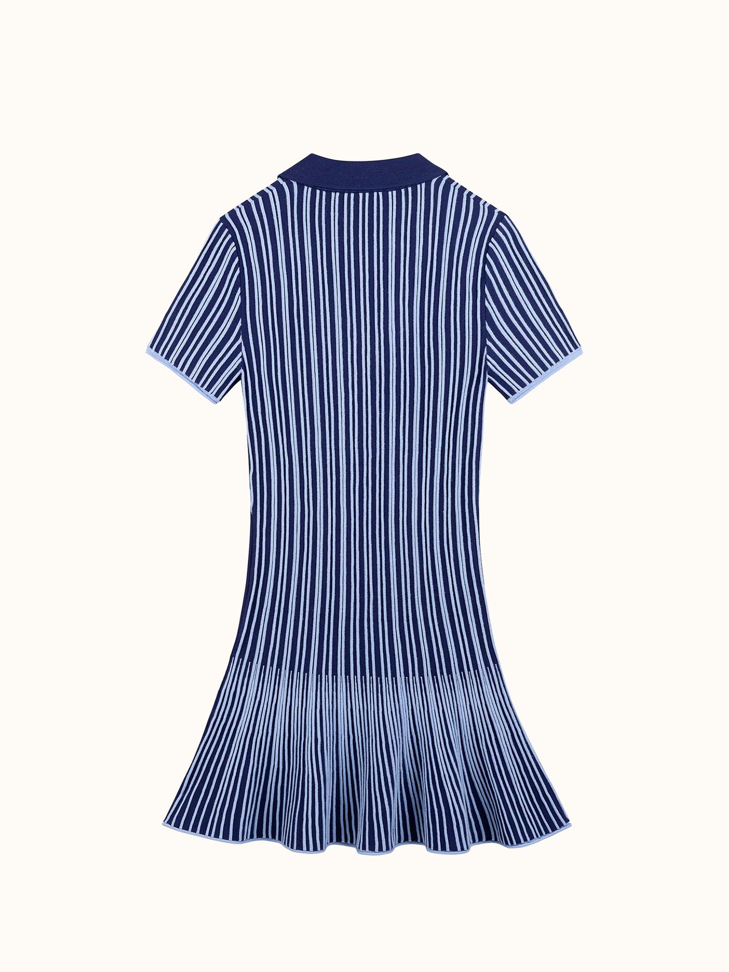 Riviera Dress - Navy