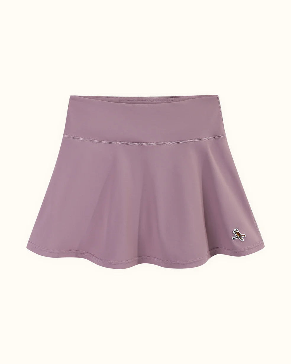 Womens Par-Tec Pocket Skort - Mauve