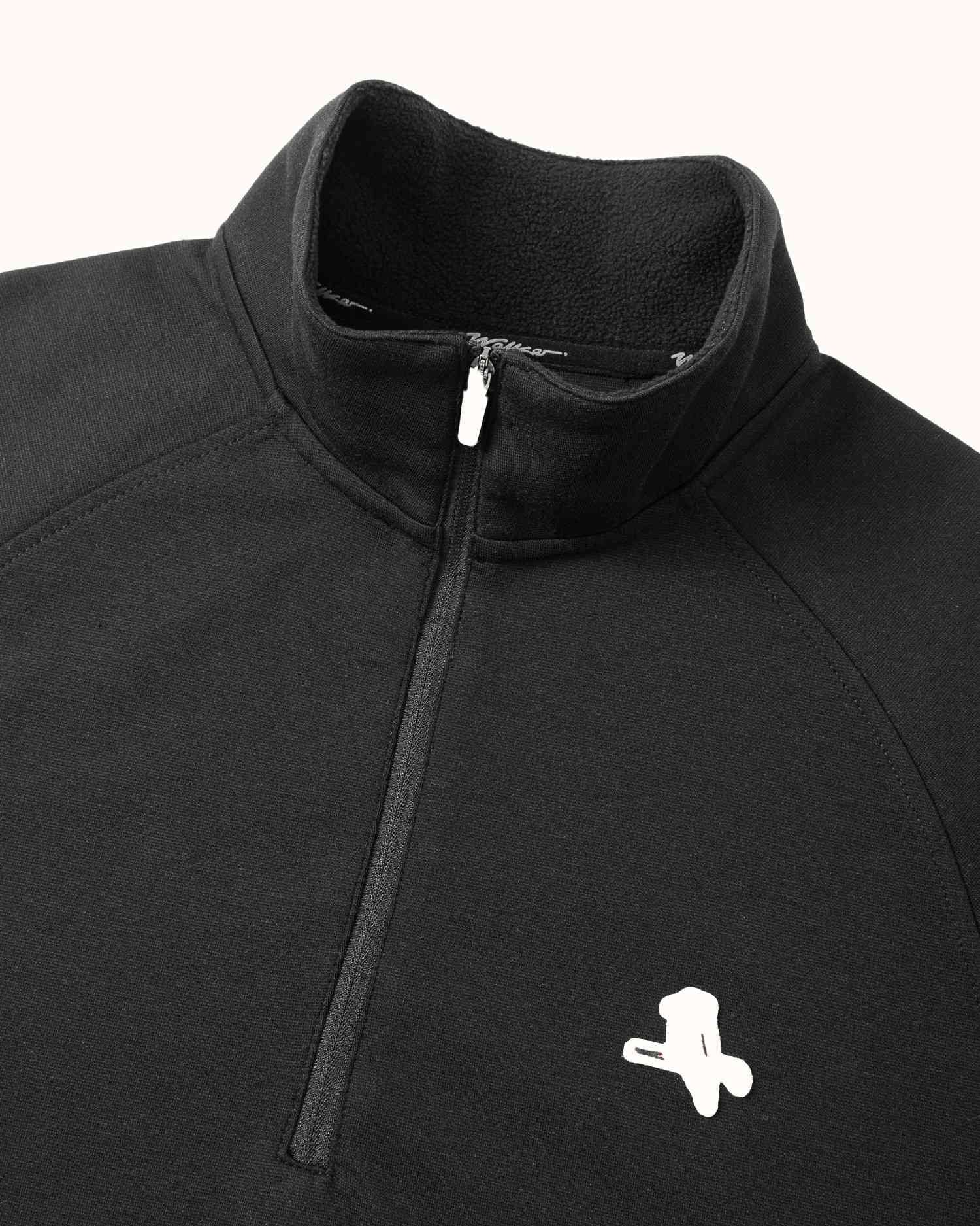 Par-Tec Quarter Zip Fleece - Black