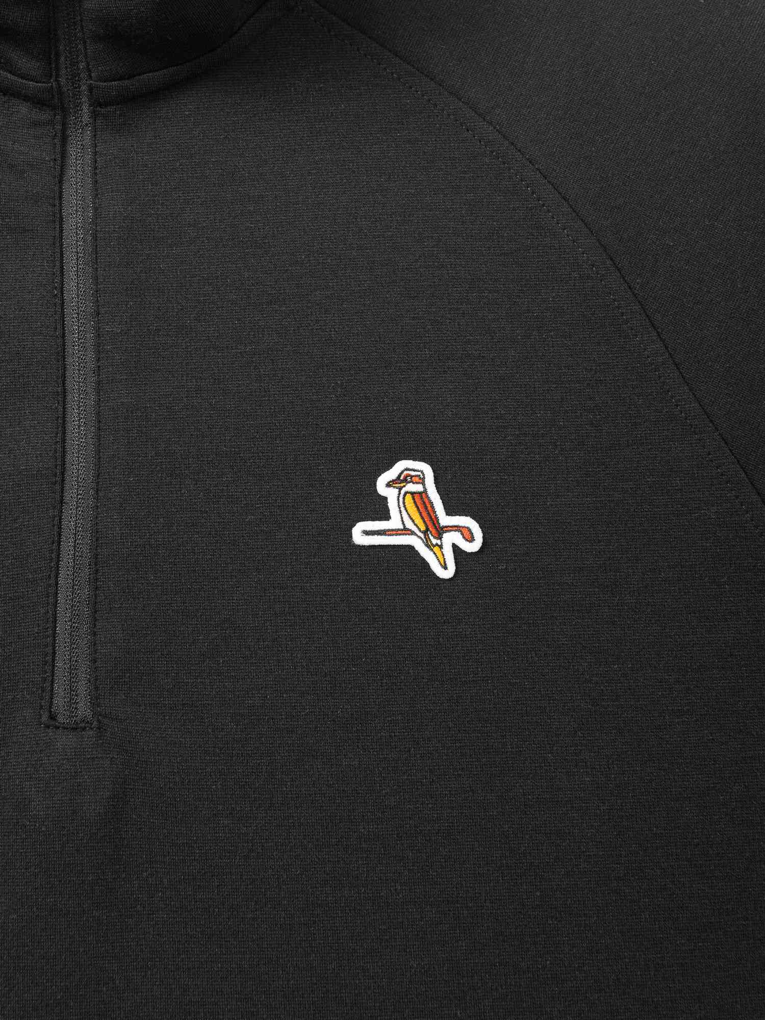 Par-Tec Quarter Zip Fleece - Black