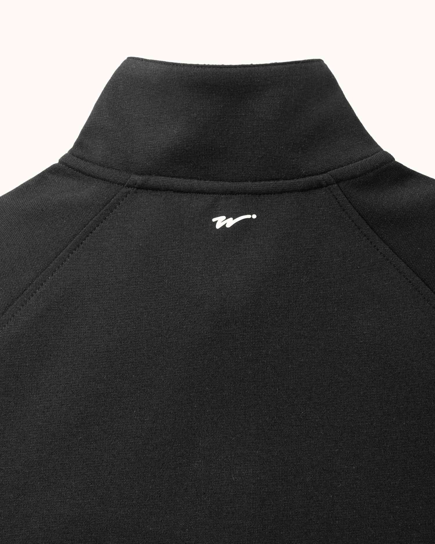 Par-Tec Quarter Zip Fleece - Black