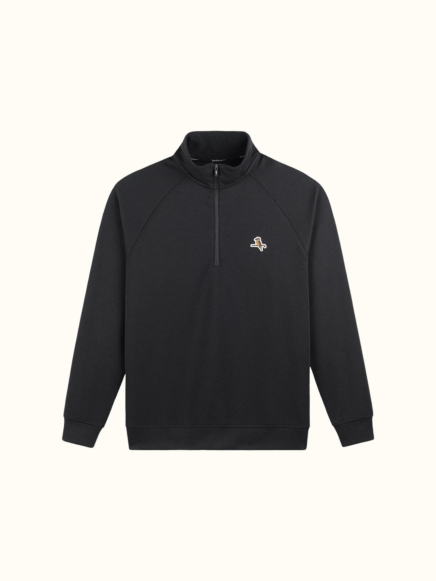 Par-Tec Quarter Zip Fleece - Black