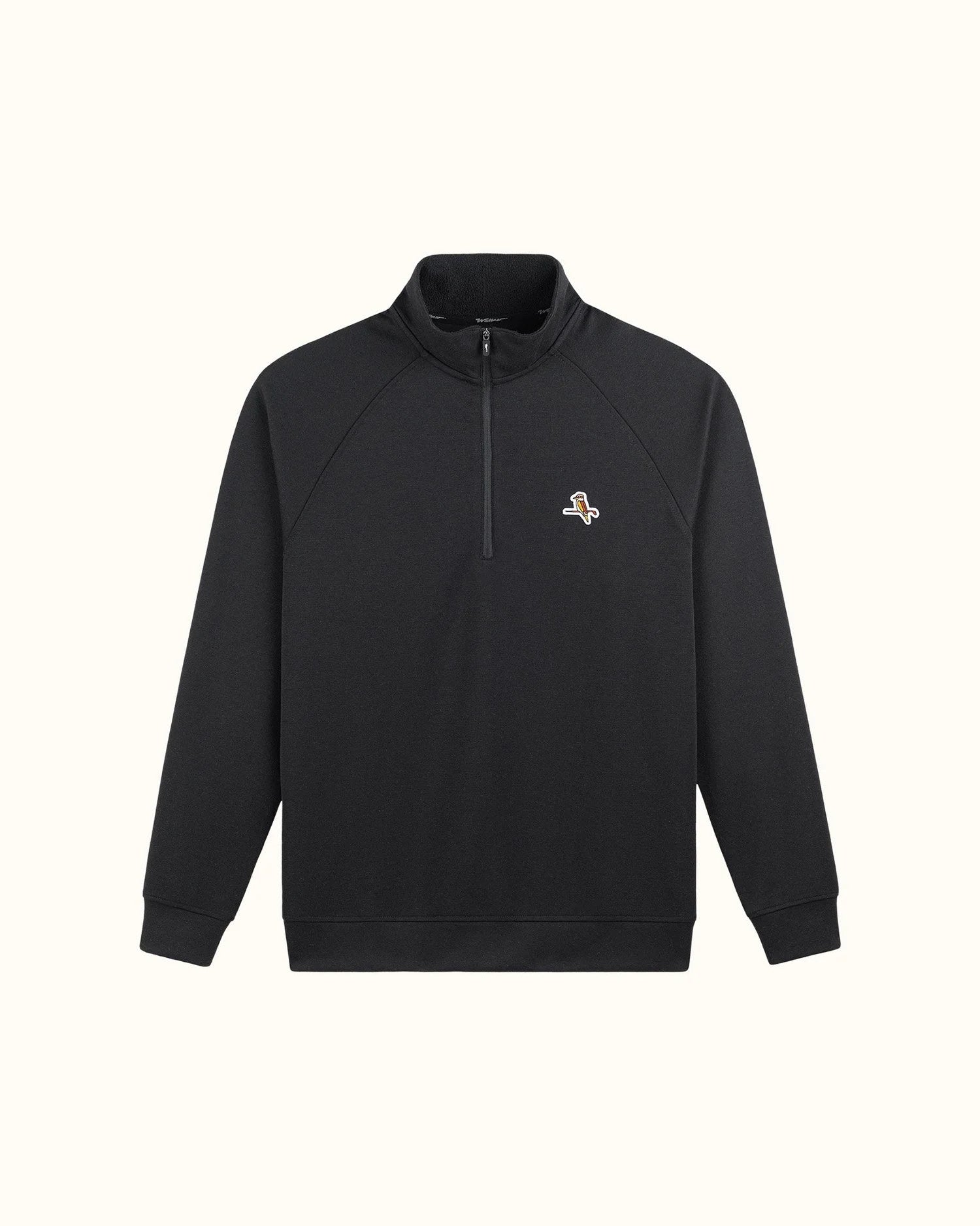 Par-Tec Quarter Zip Fleece - Black
