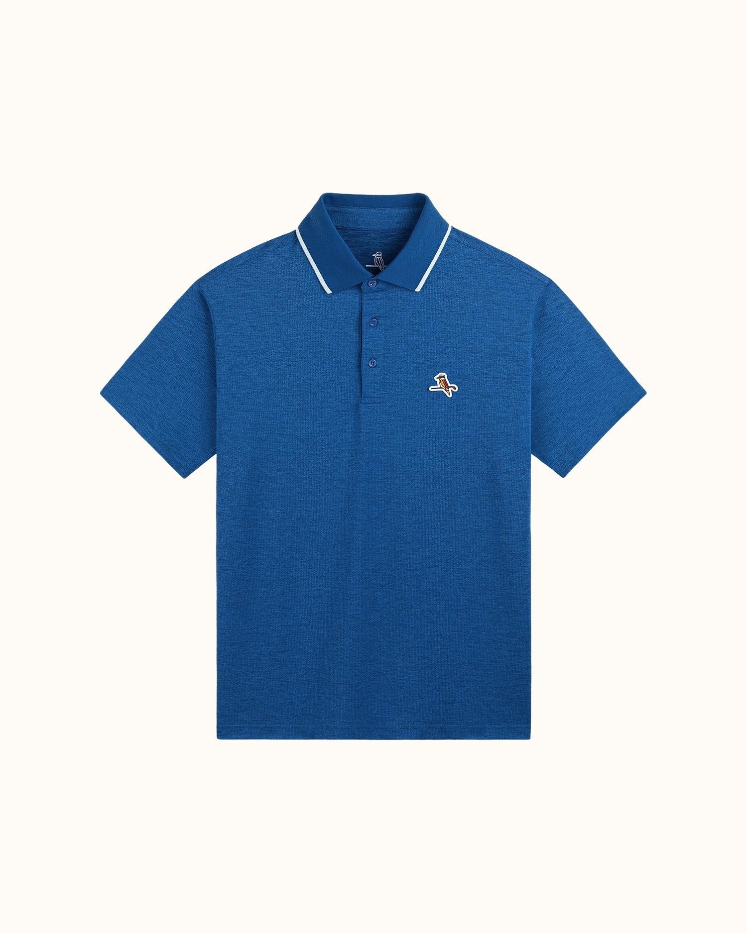 Members Polo - Pacific Blue
