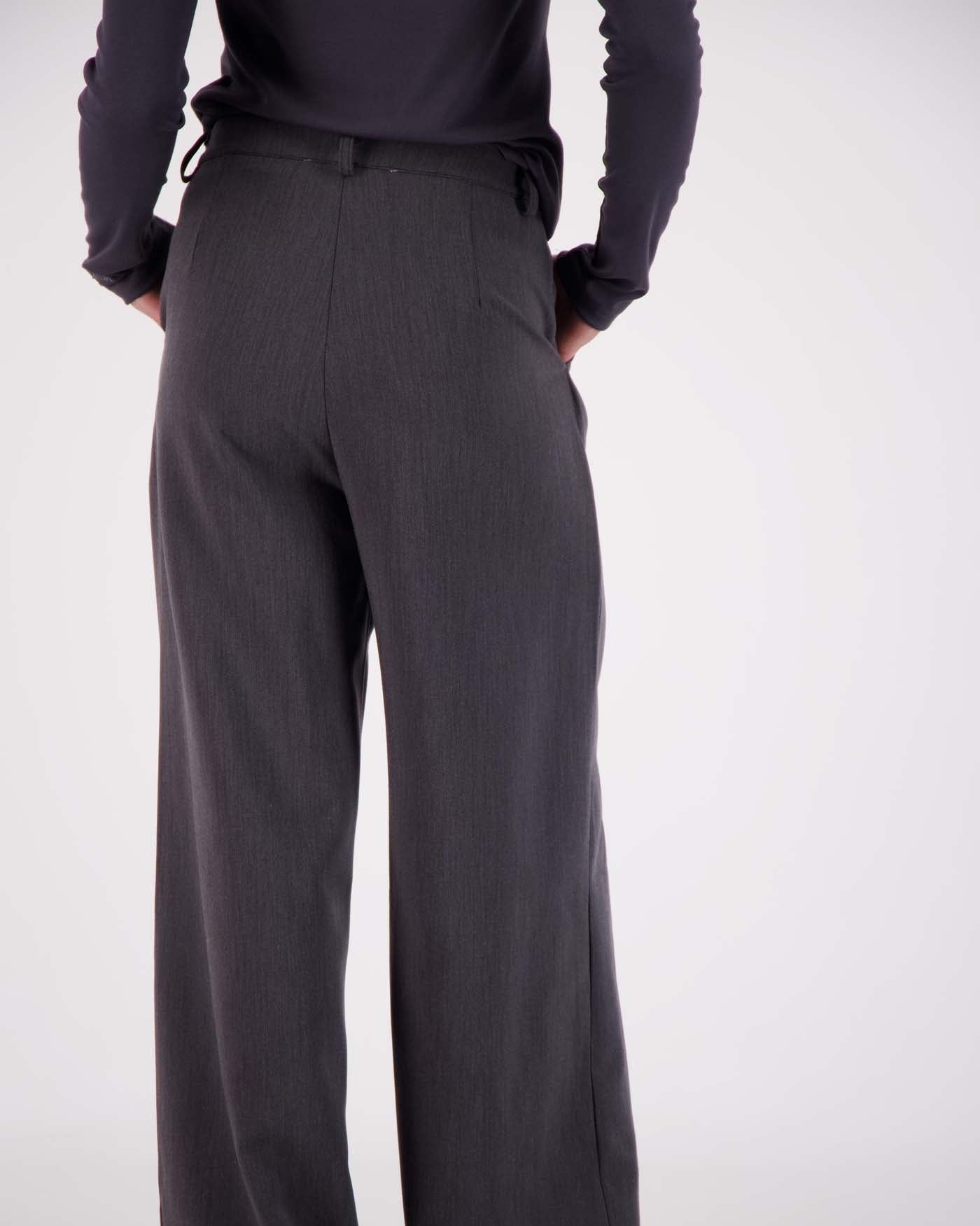Gigi Trouser - Steel Grey