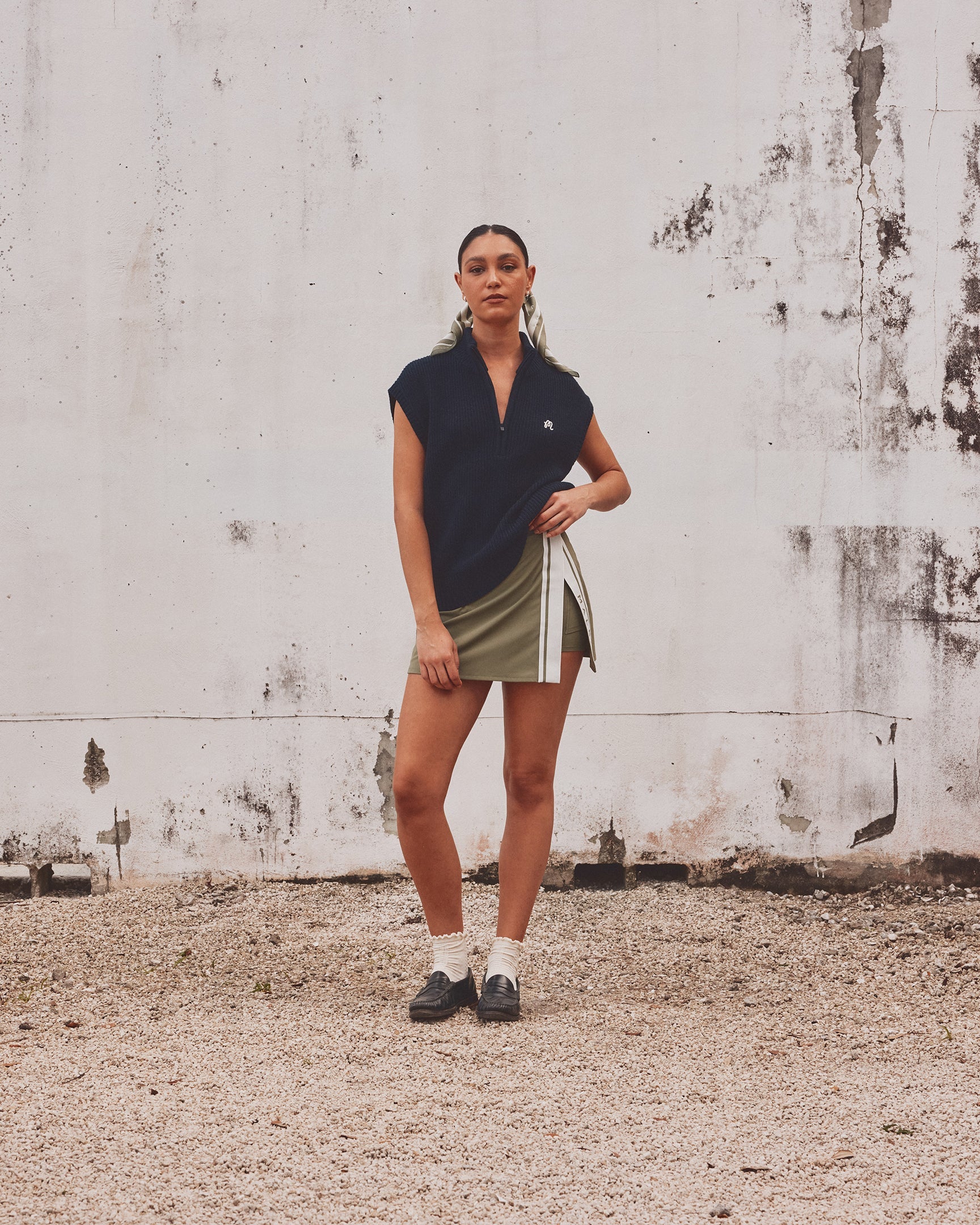 Baseline Skirt - Olivine