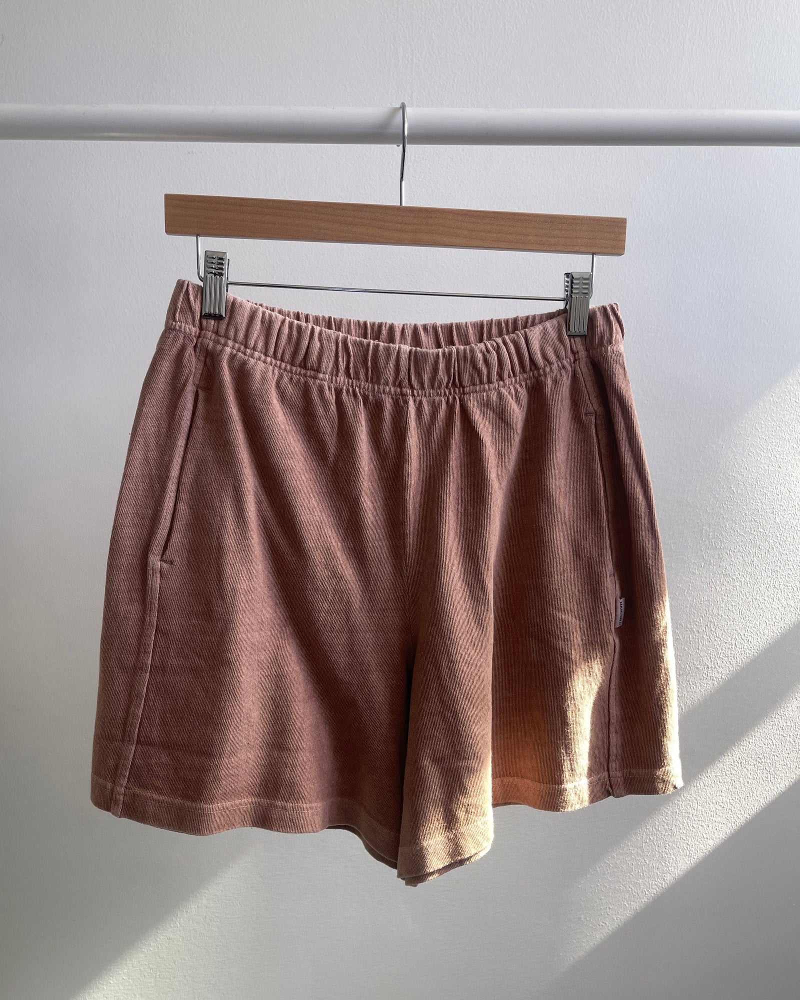 Flared Basketball Shorts - Macchiato