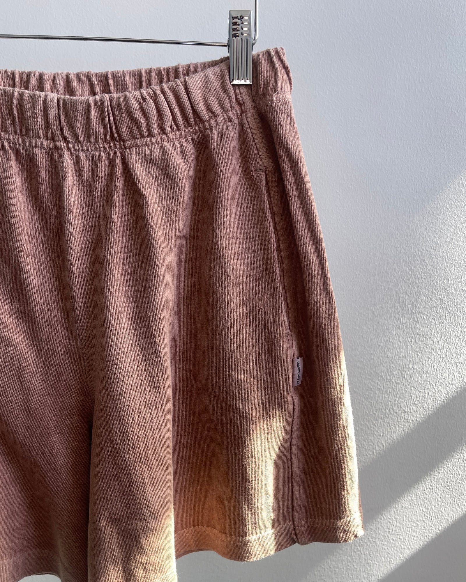Flared Basketball Shorts - Macchiato