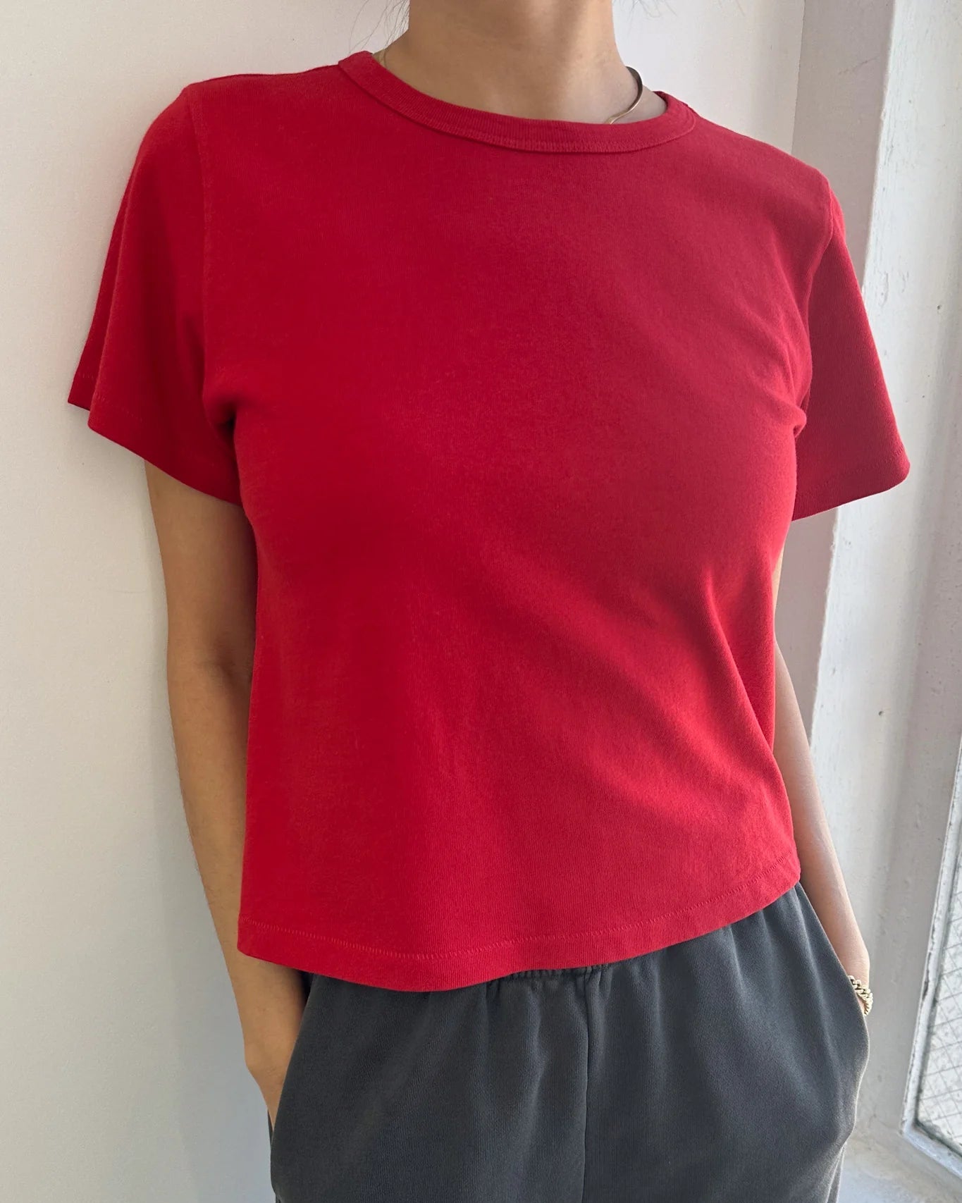 The Little Boy Tee - Chili