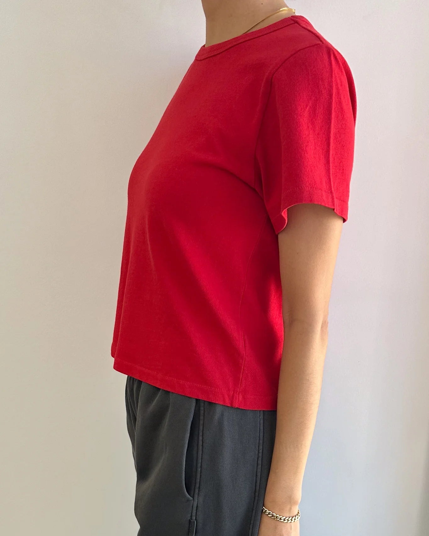 The Little Boy Tee - Chili