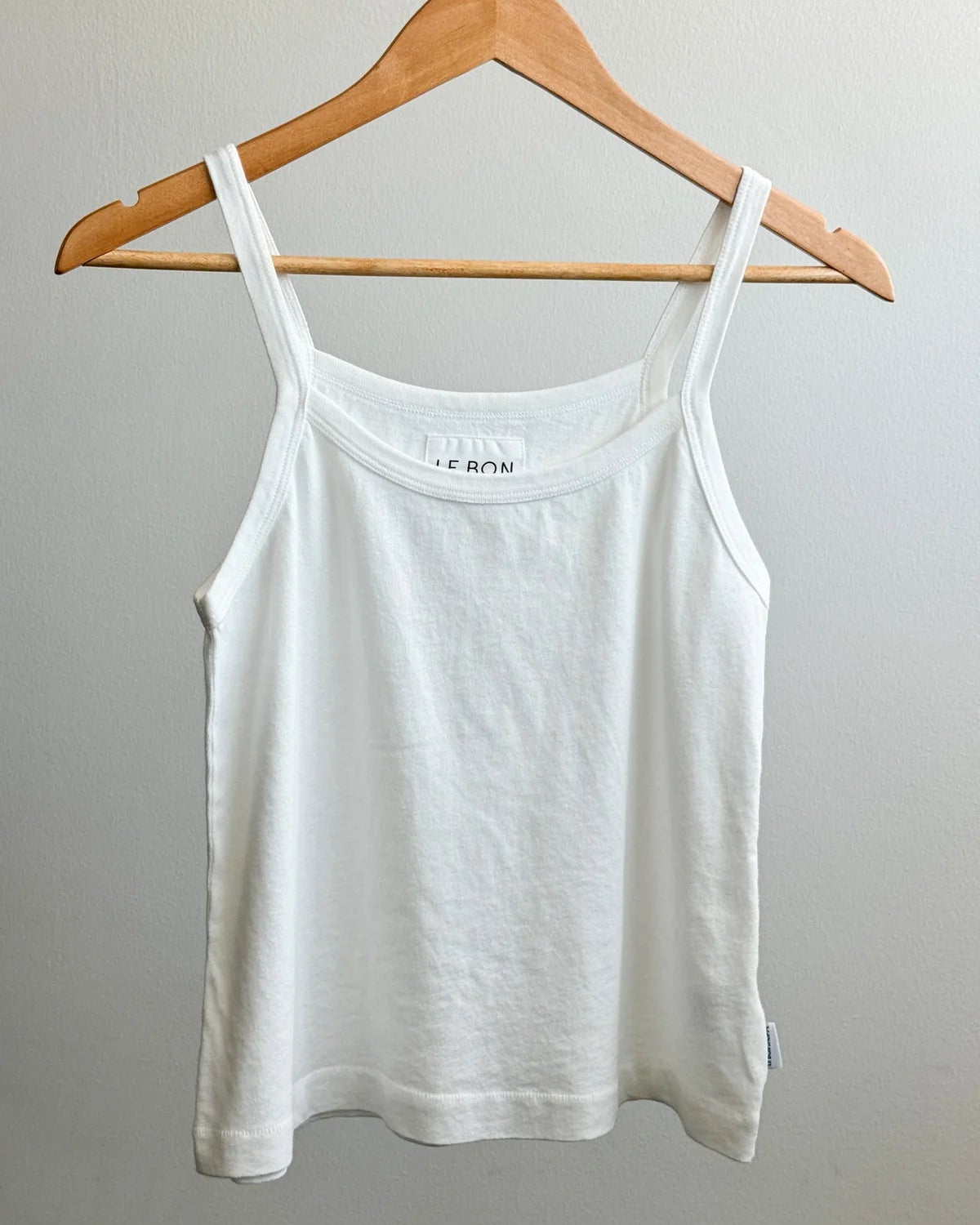Dana Cami (Organic Cotton)- Vintage White