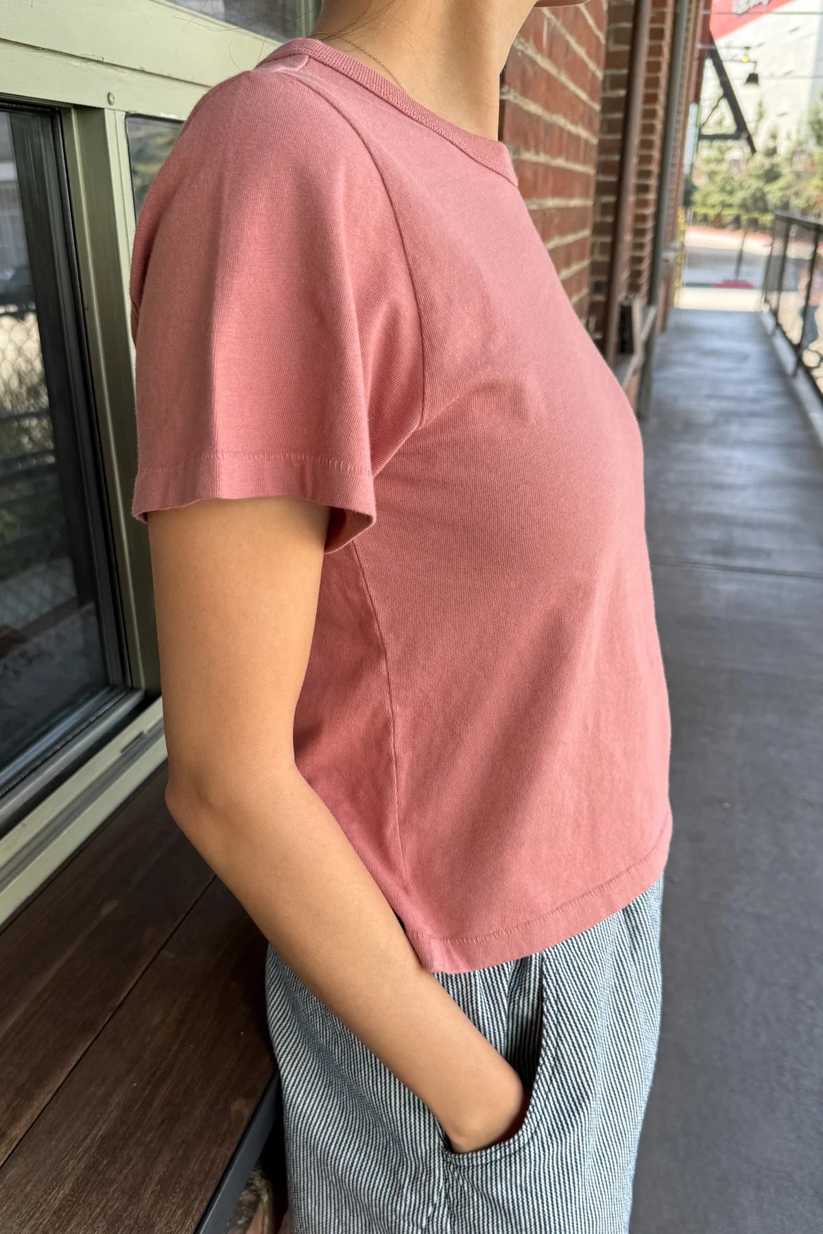 The Little Boy Tee - Clay