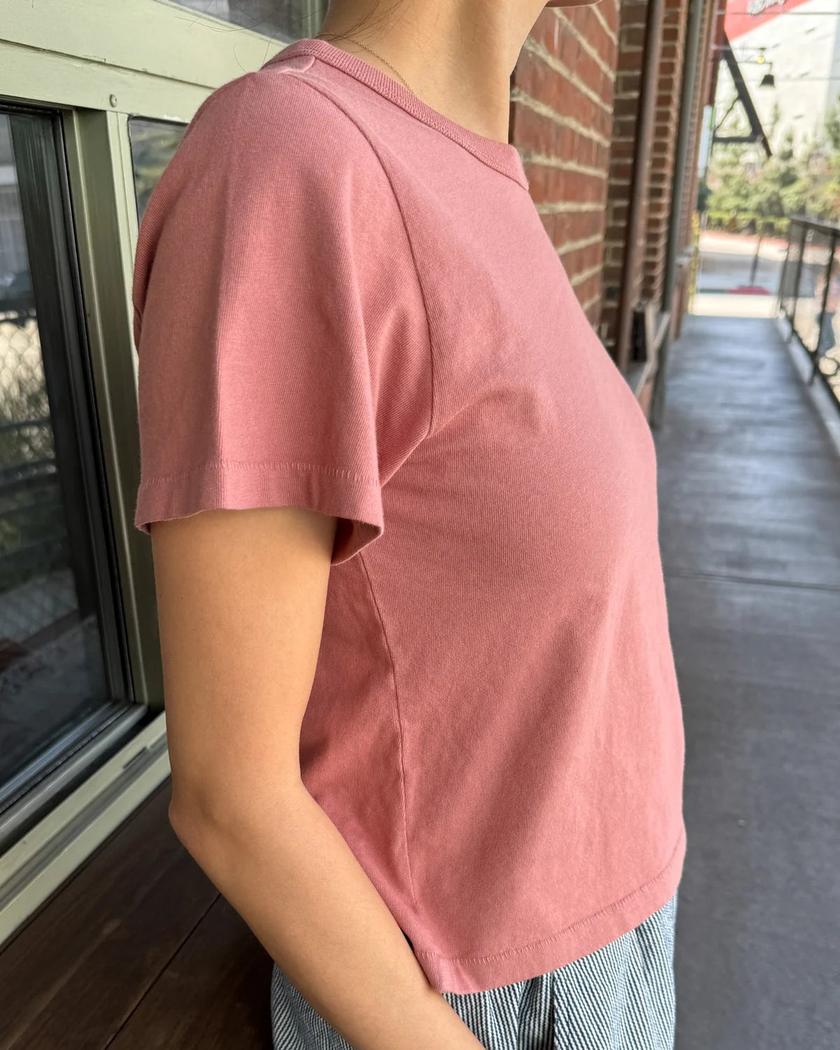 The Little Boy Tee - Clay