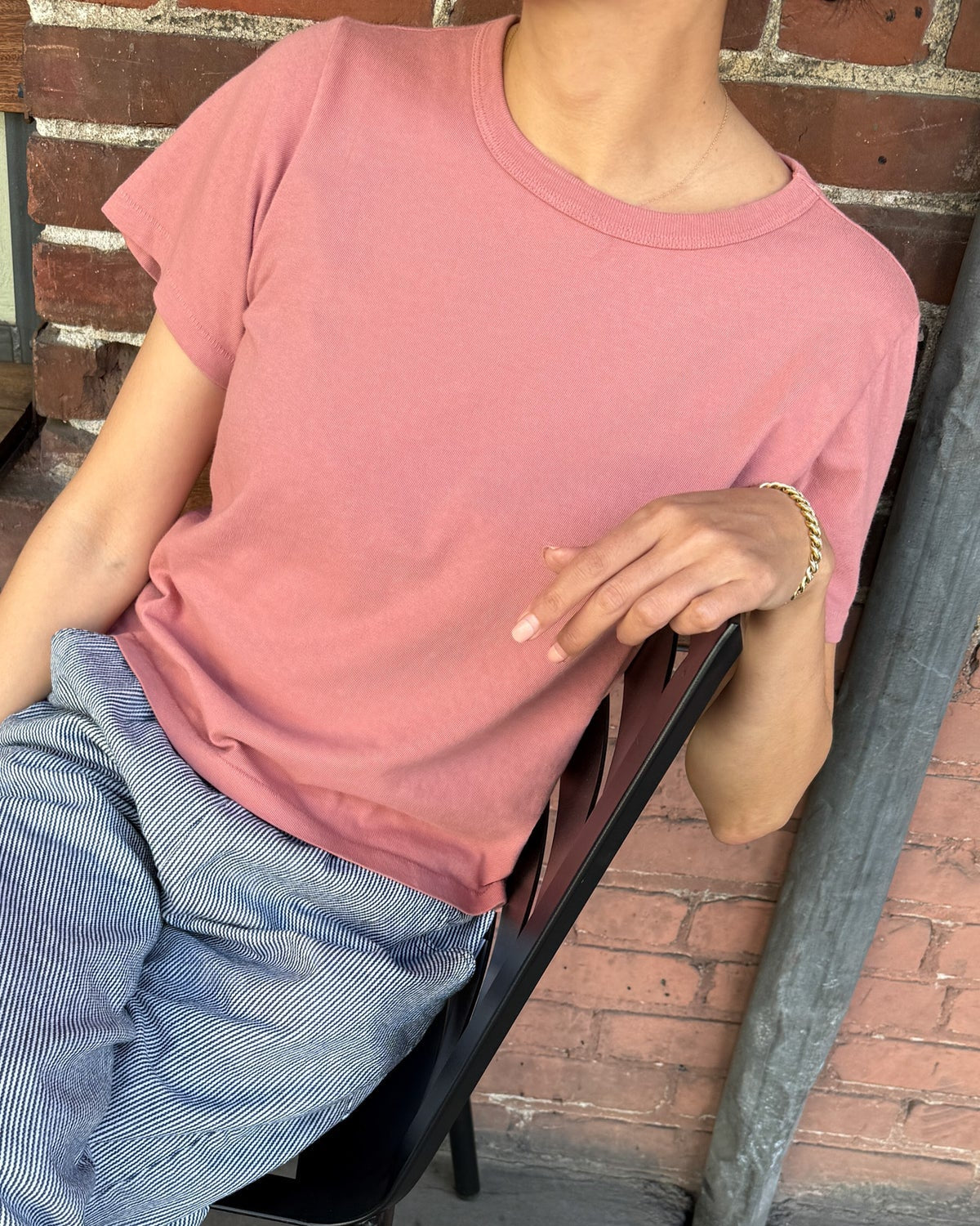 The Little Boy Tee - Clay