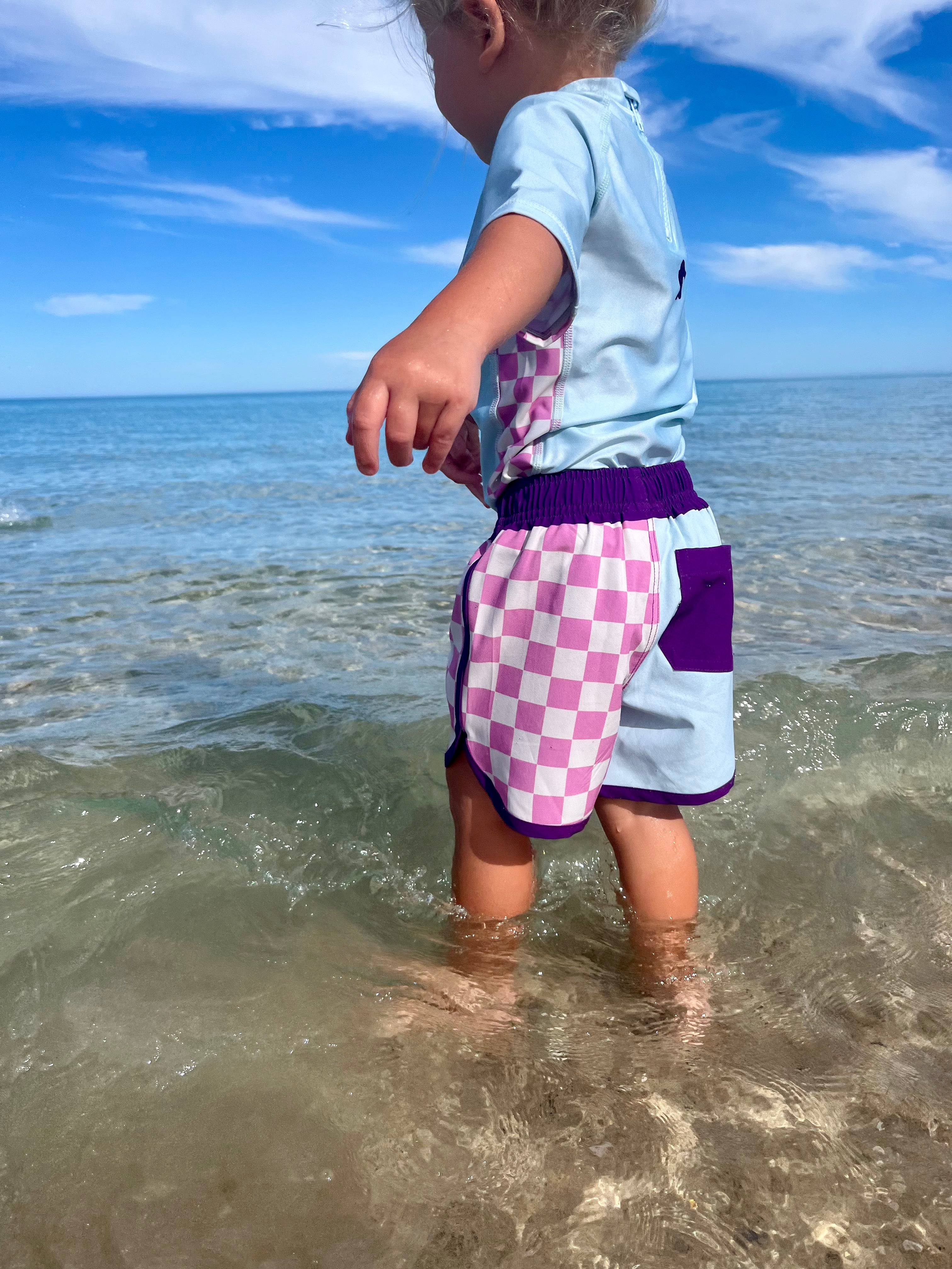 THE BIG BLUE GROM BOARDSHORT