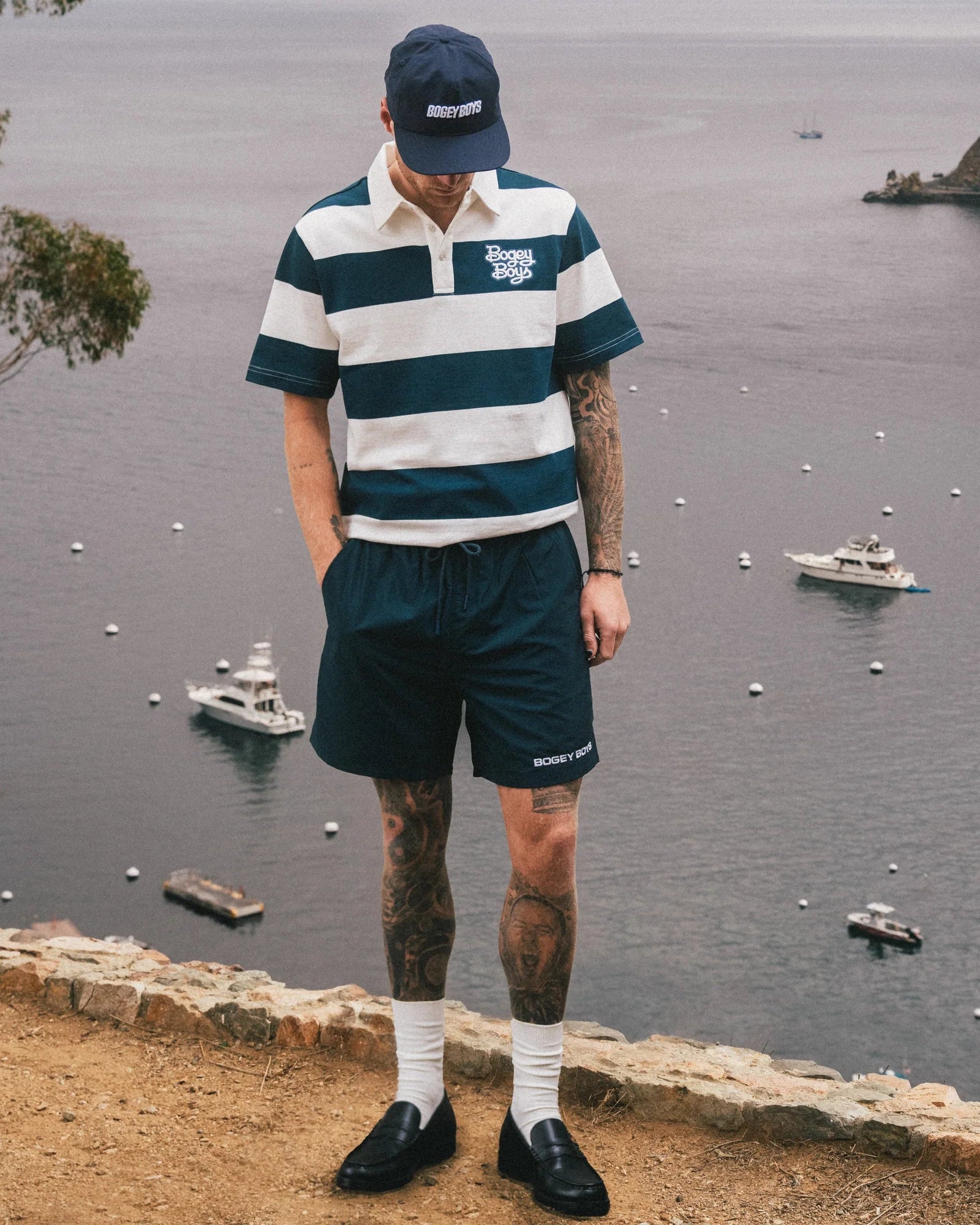 Sailor Polo - White