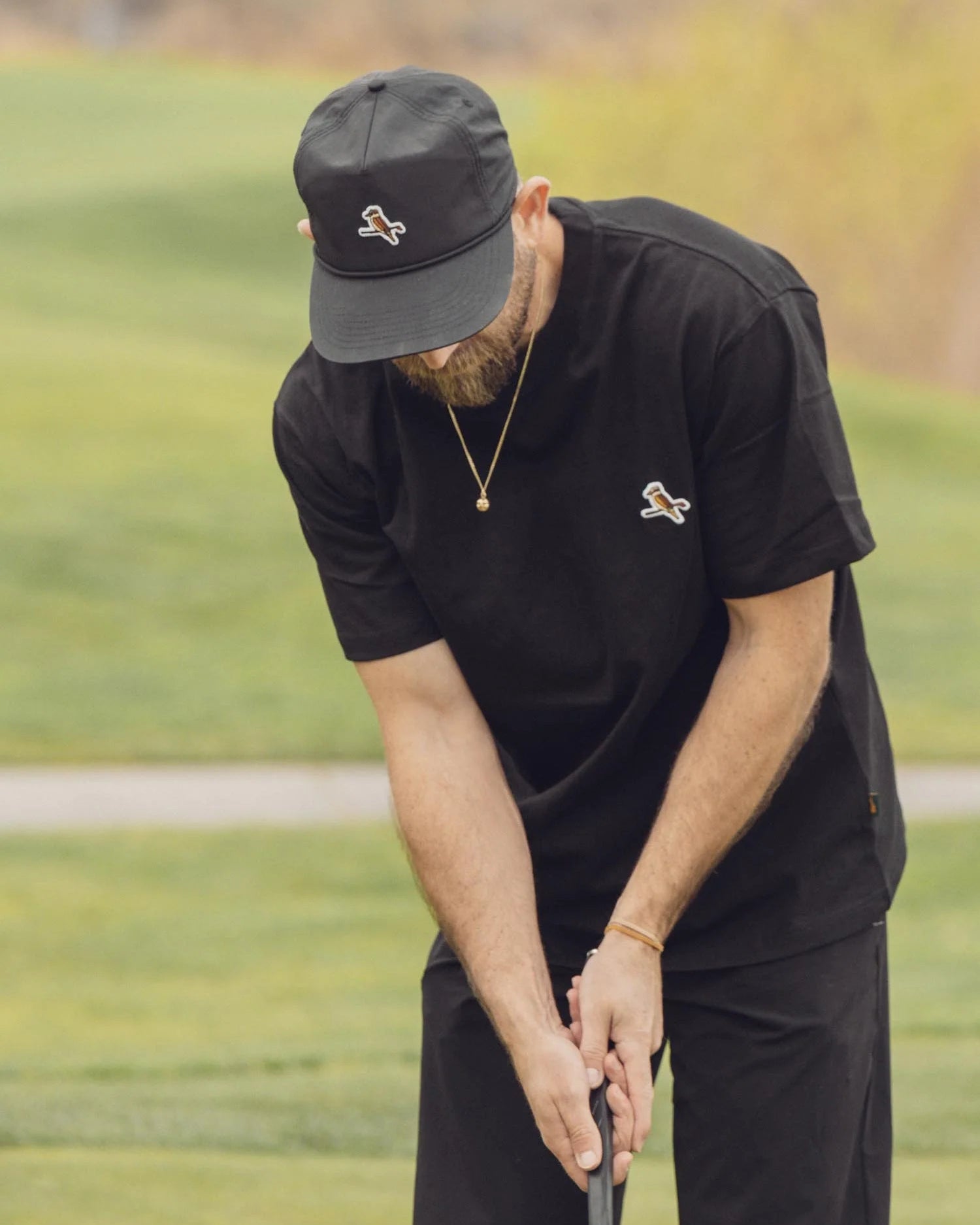 Kooka T-Shirt - Black