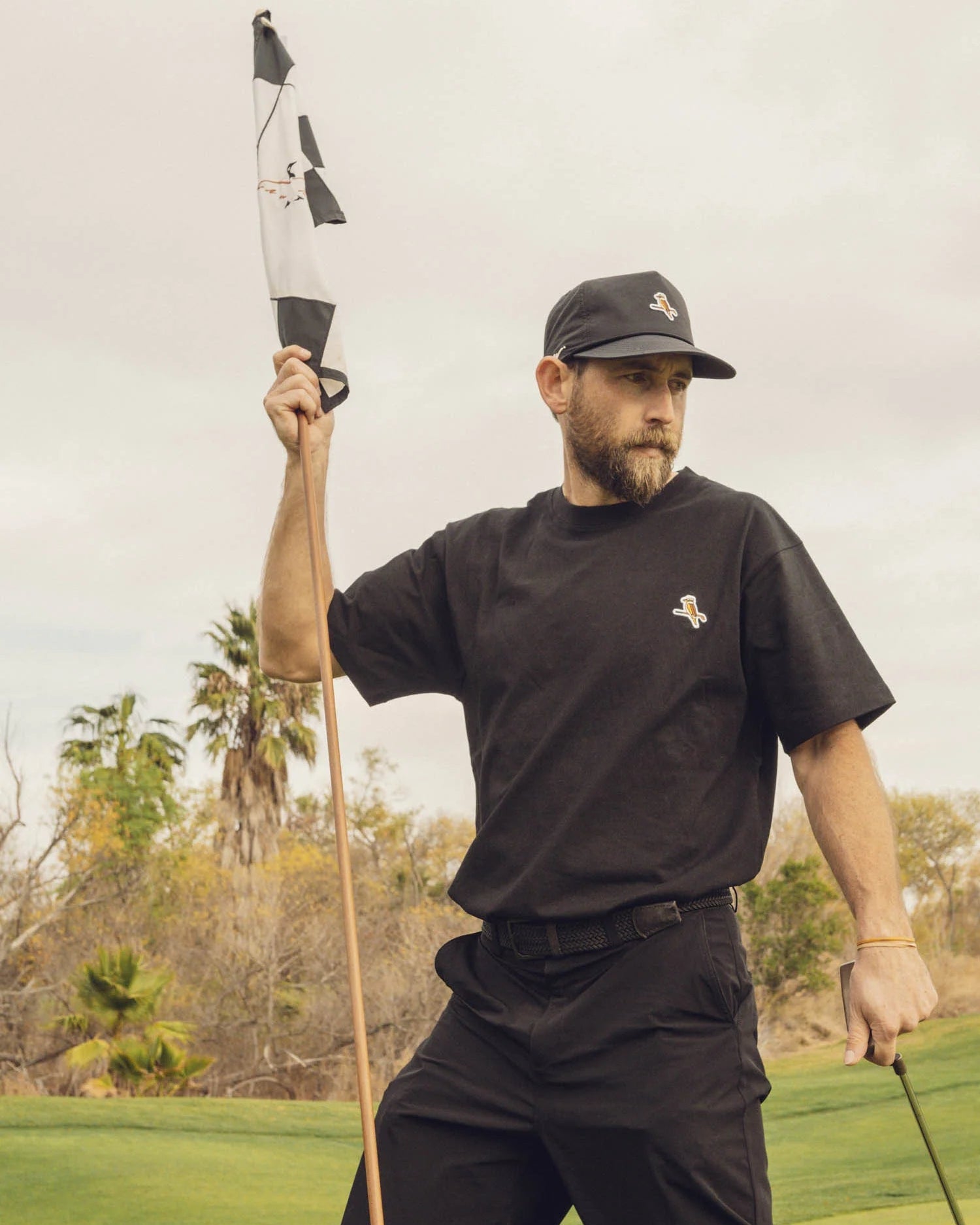 Kooka T-Shirt - Black