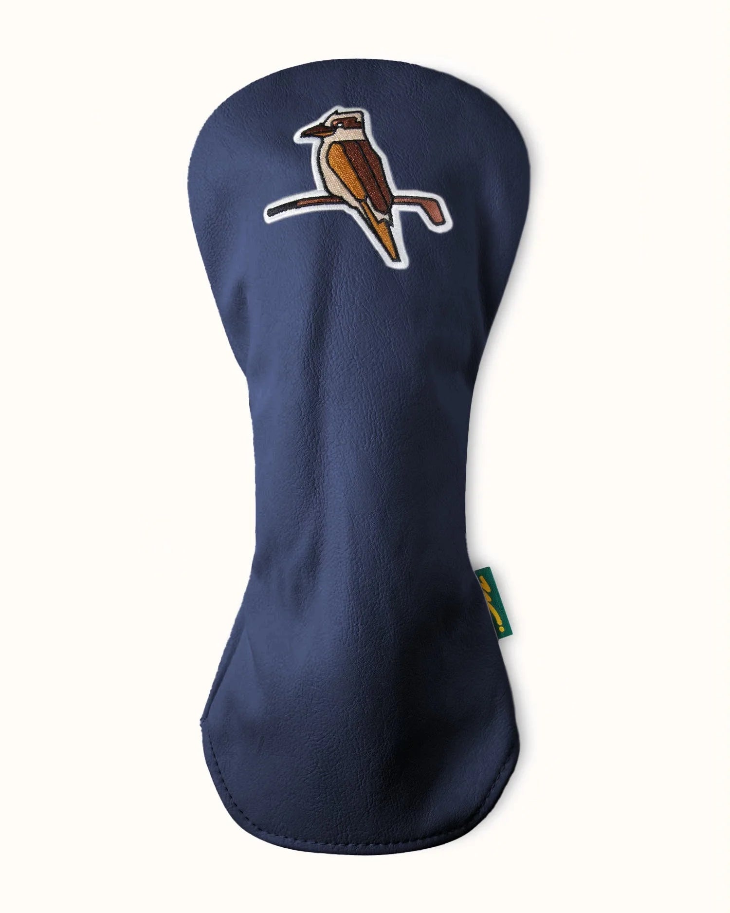Kooka Leather Driver Headcover - Navy